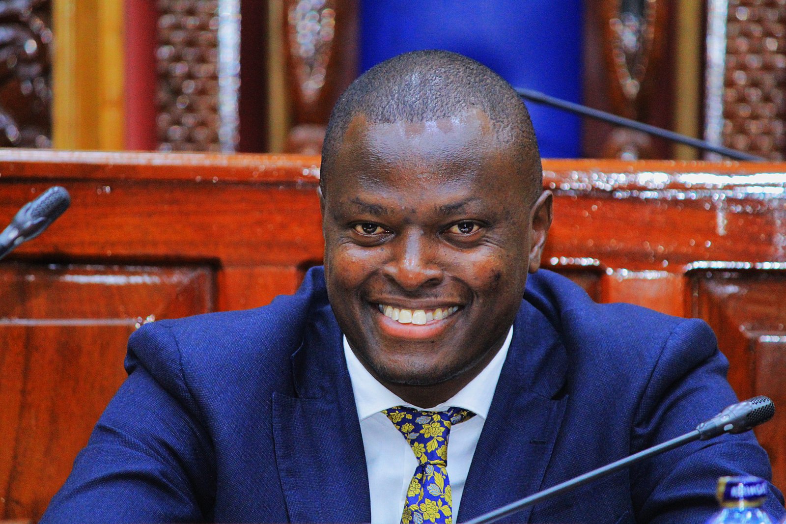 Samson Ndindi Nyoro