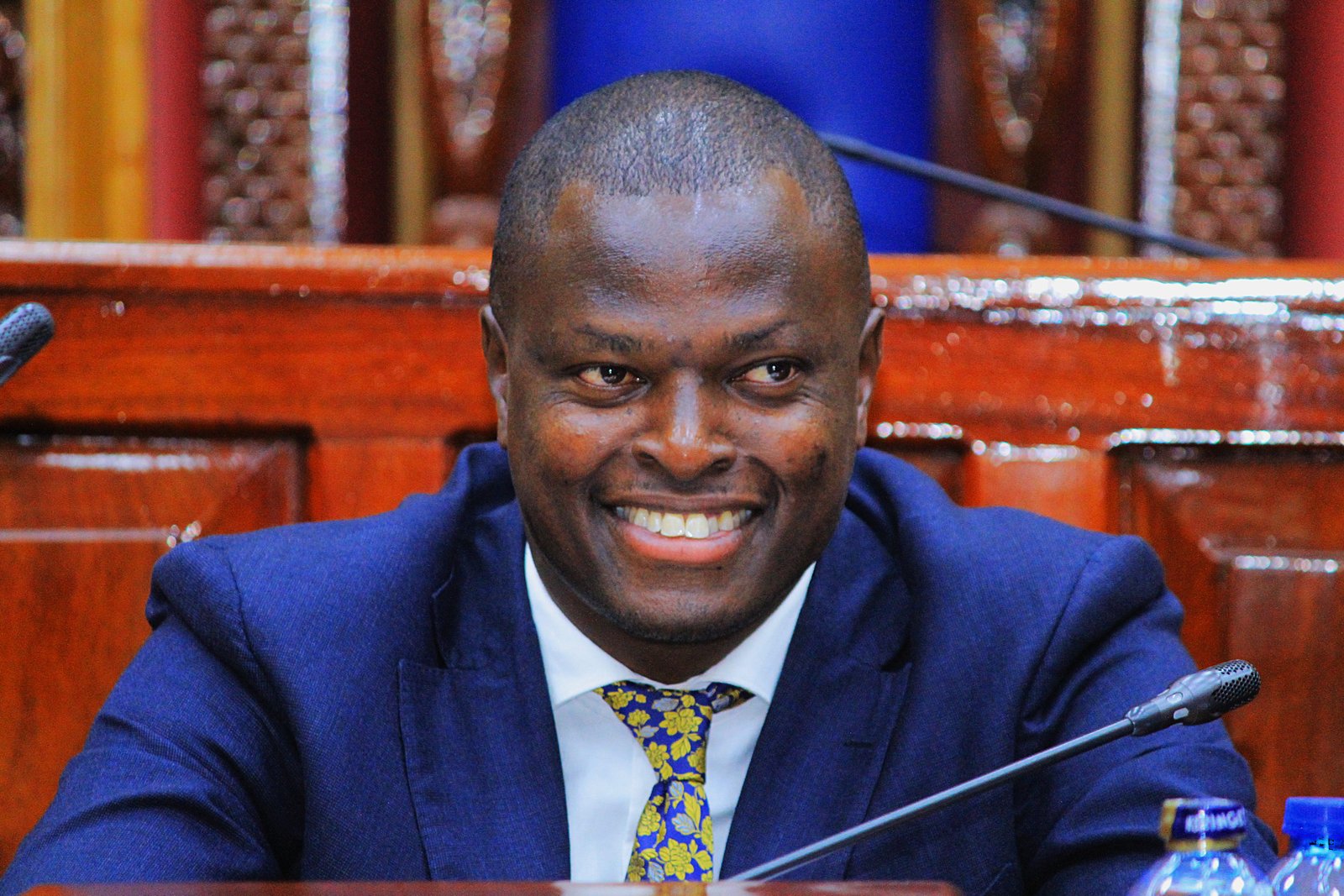 Samson Ndindi Nyoro