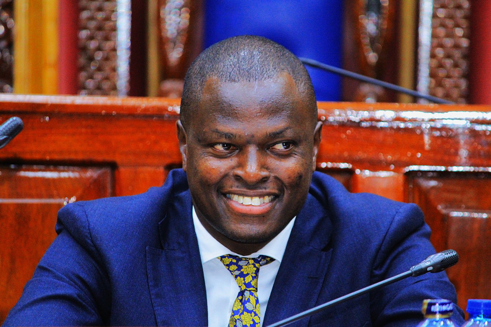 Samson Ndindi Nyoro