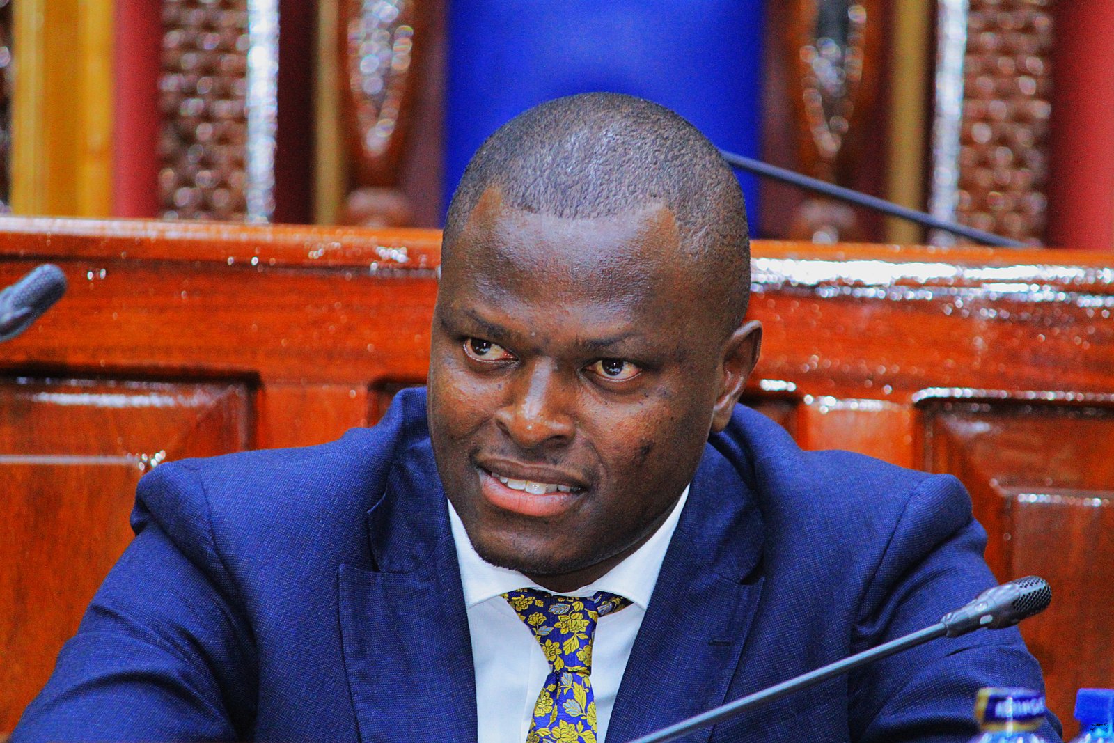 Samson Ndindi Nyoro
