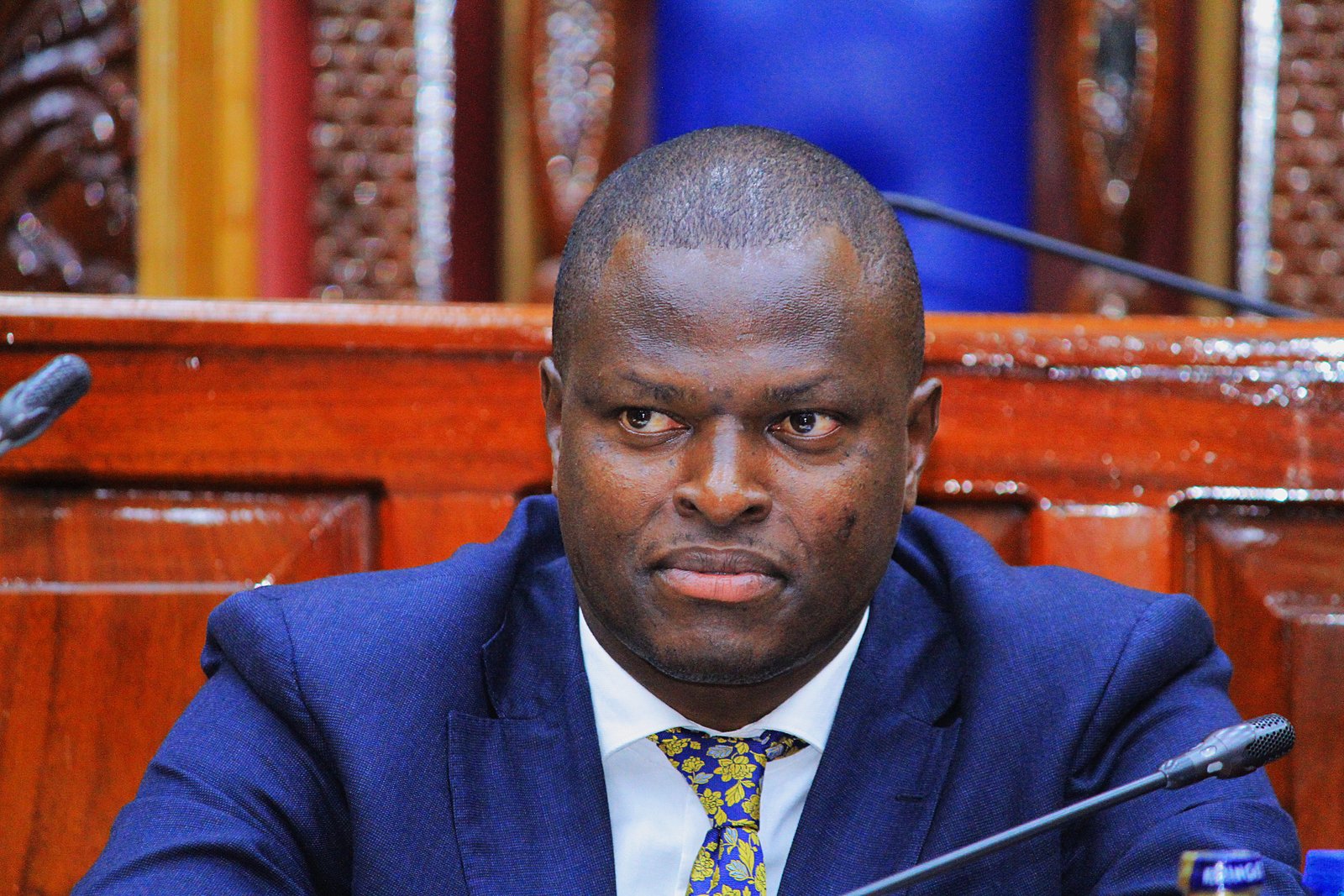 Samson Ndindi Nyoro