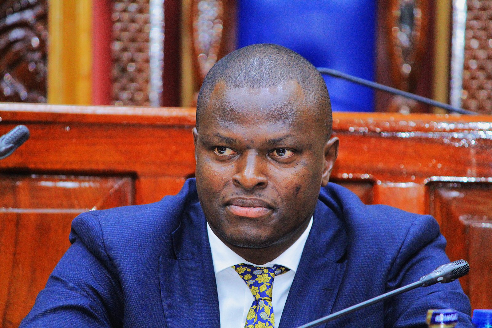 Samson Ndindi Nyoro