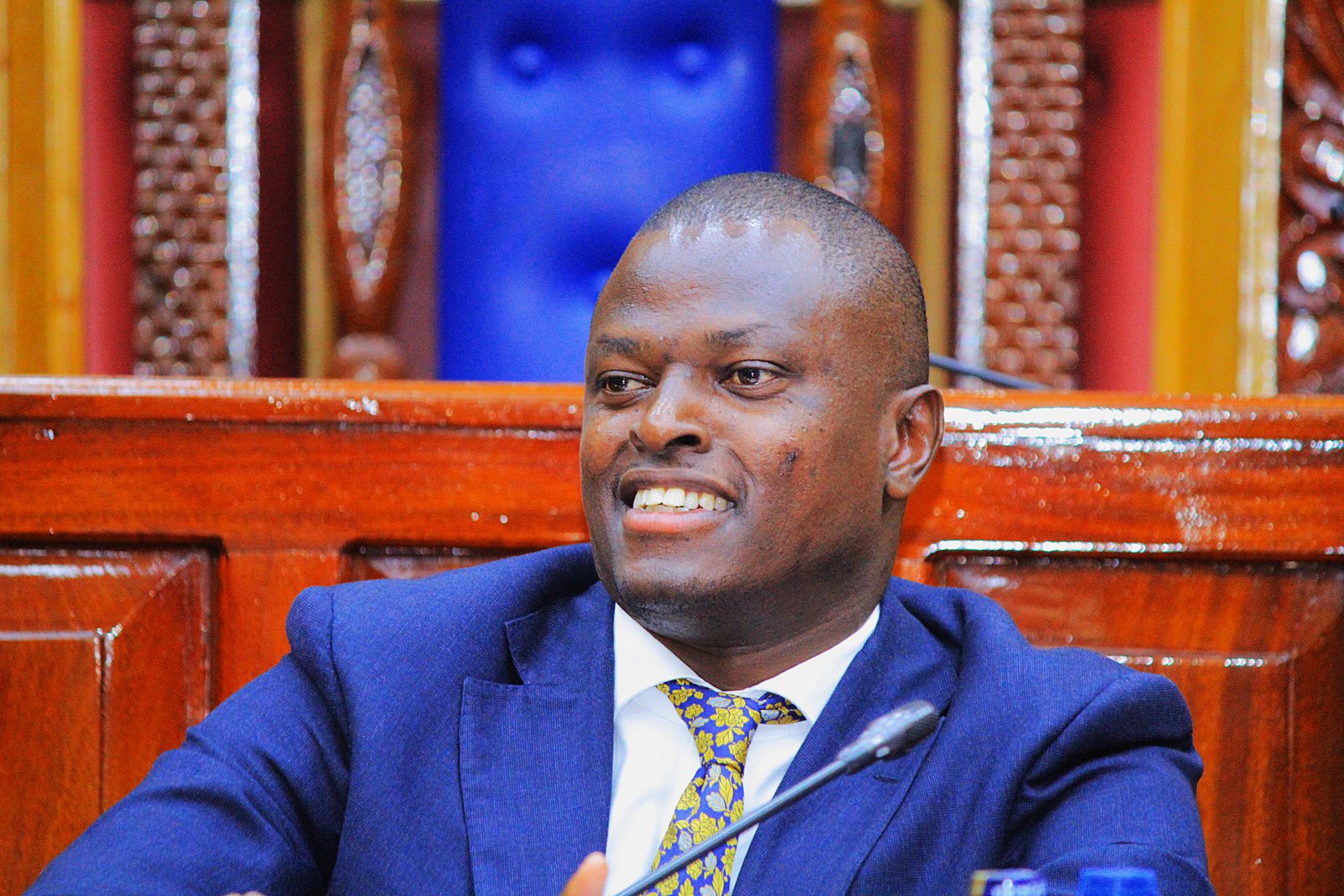 Samson Ndindi Nyoro