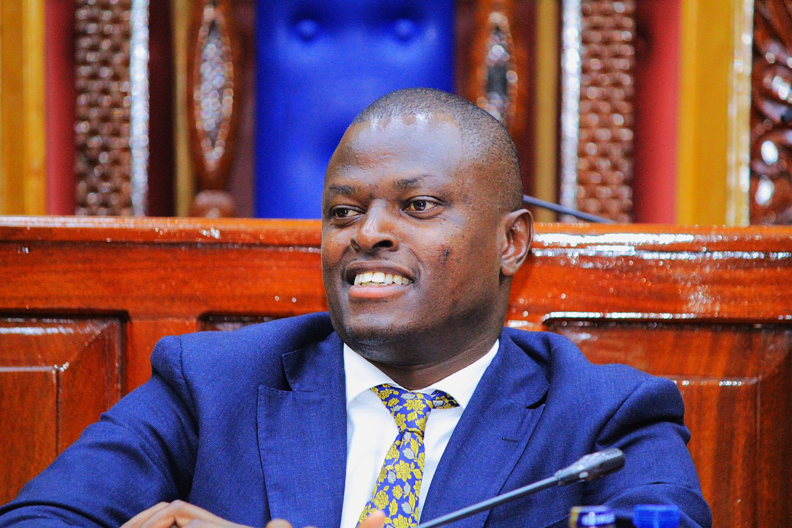 Samson Ndindi Nyoro