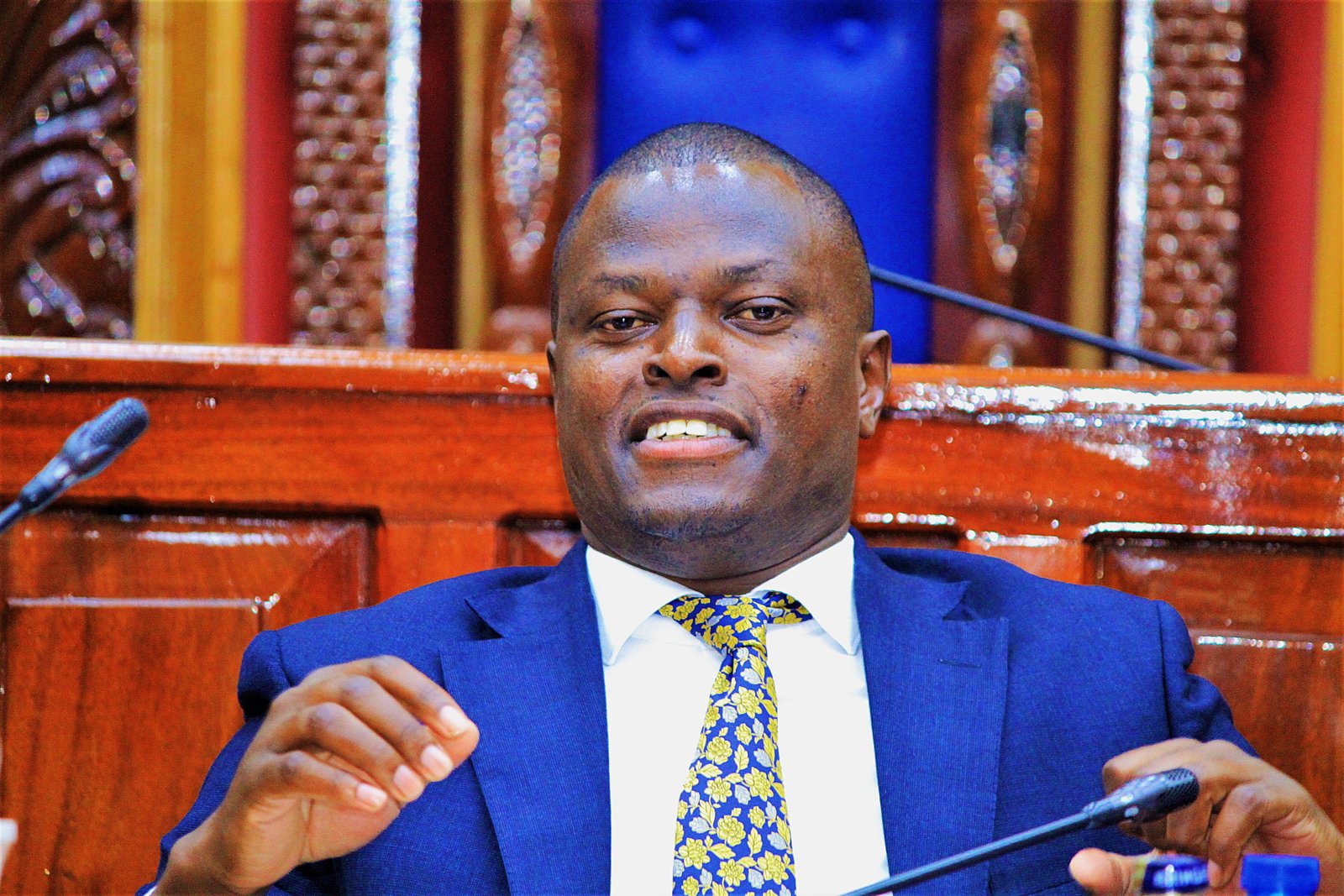 Samson Ndindi Nyoro