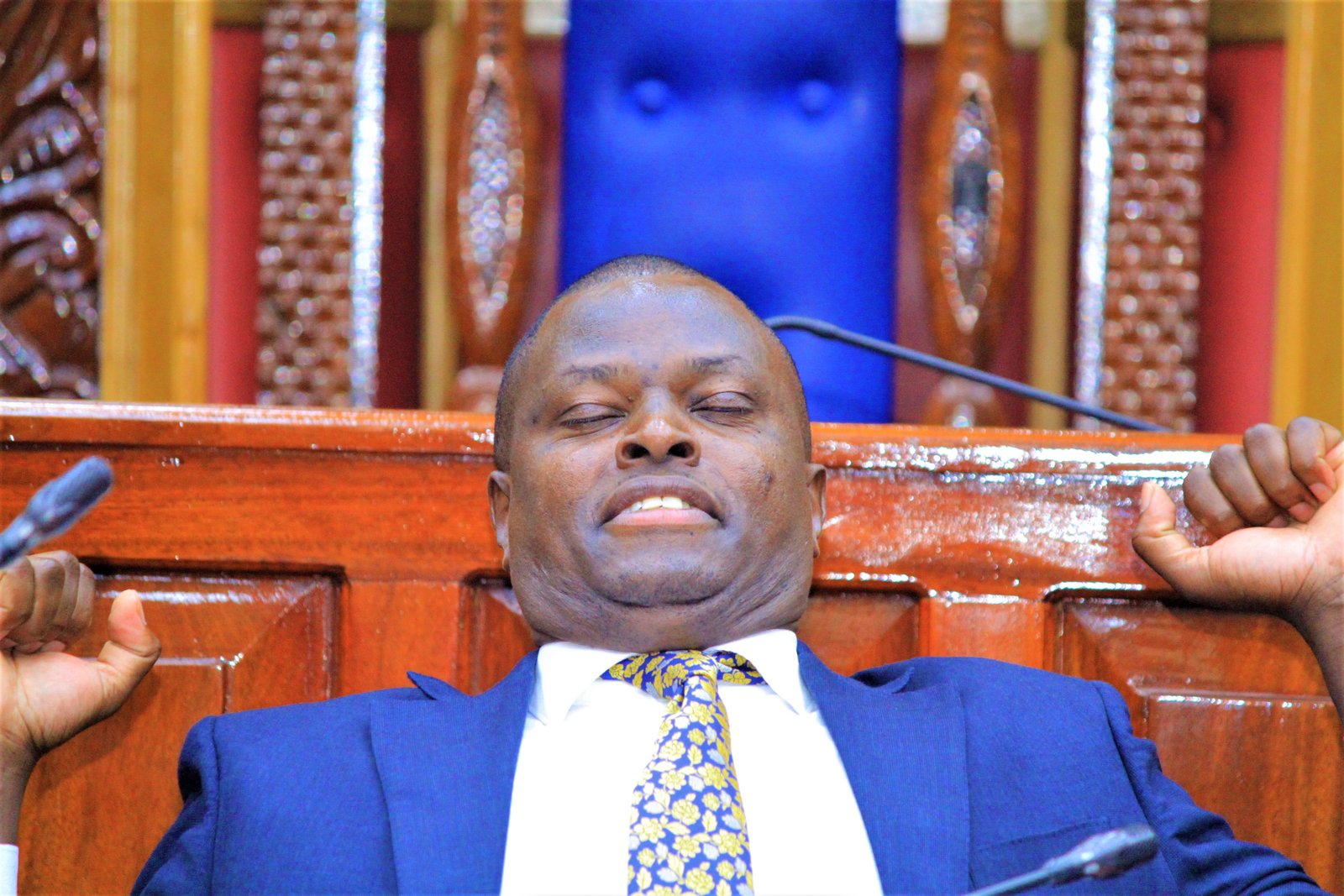 Samson Ndindi Nyoro