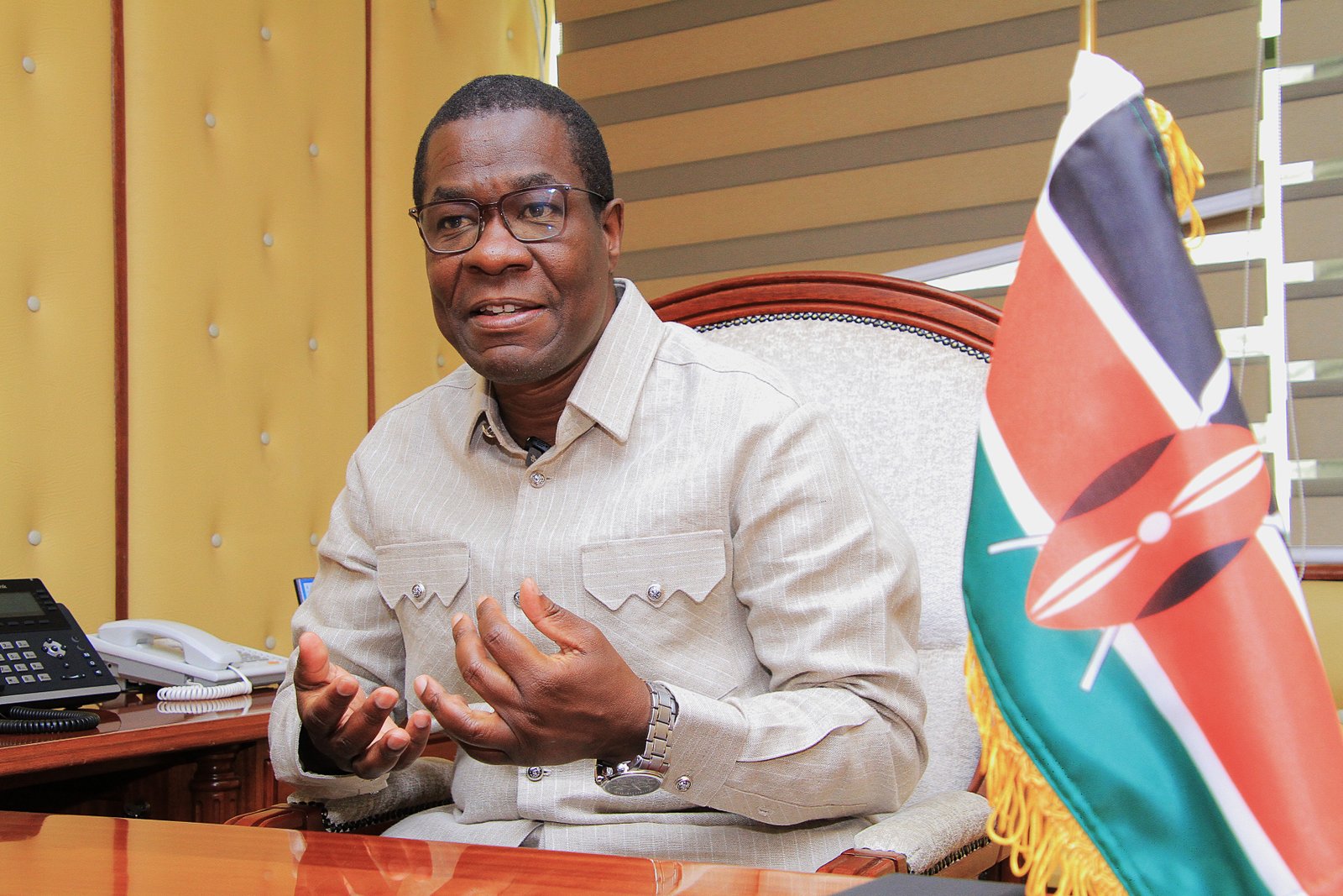 James Opiyo Wandayi