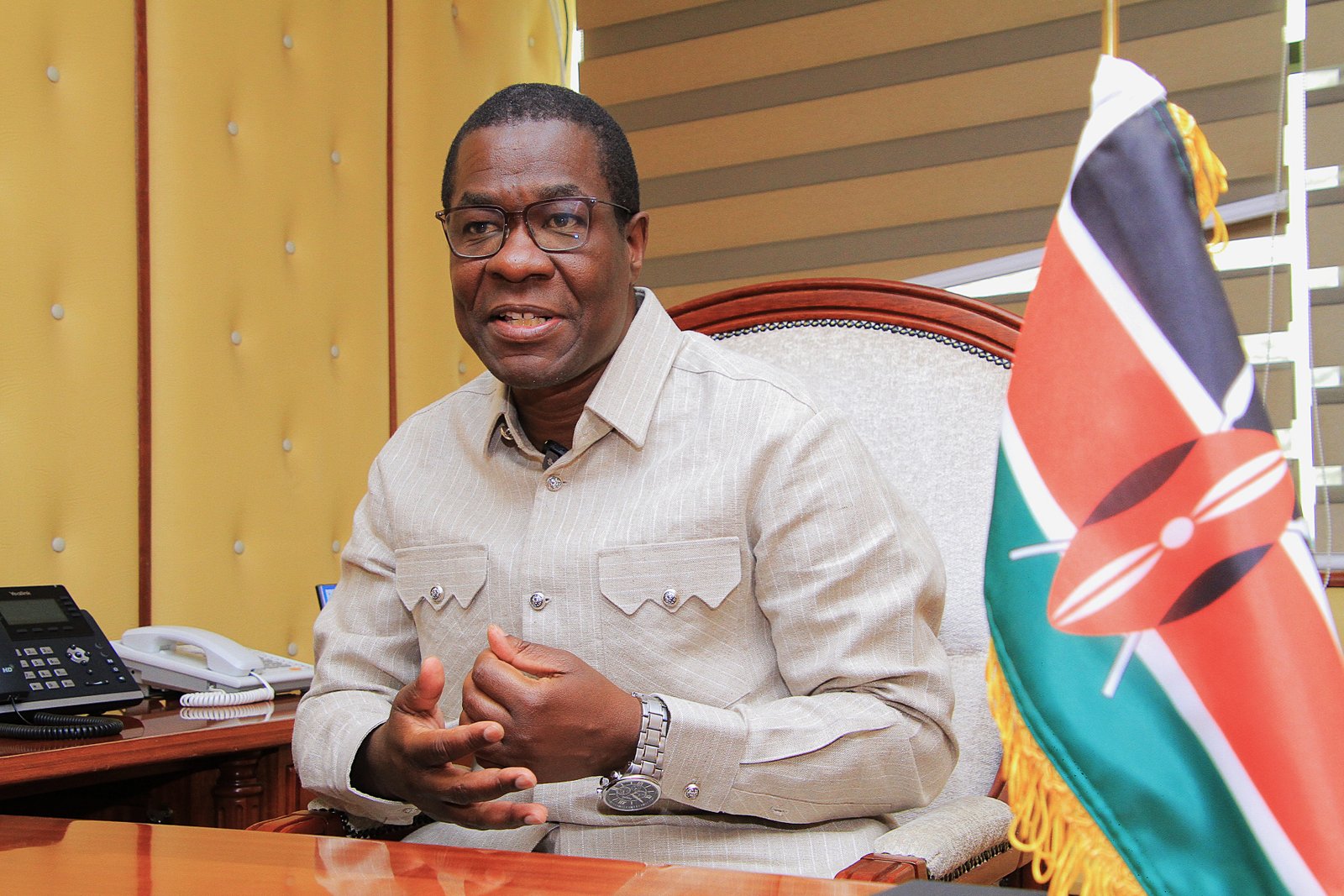 James Opiyo Wandayi