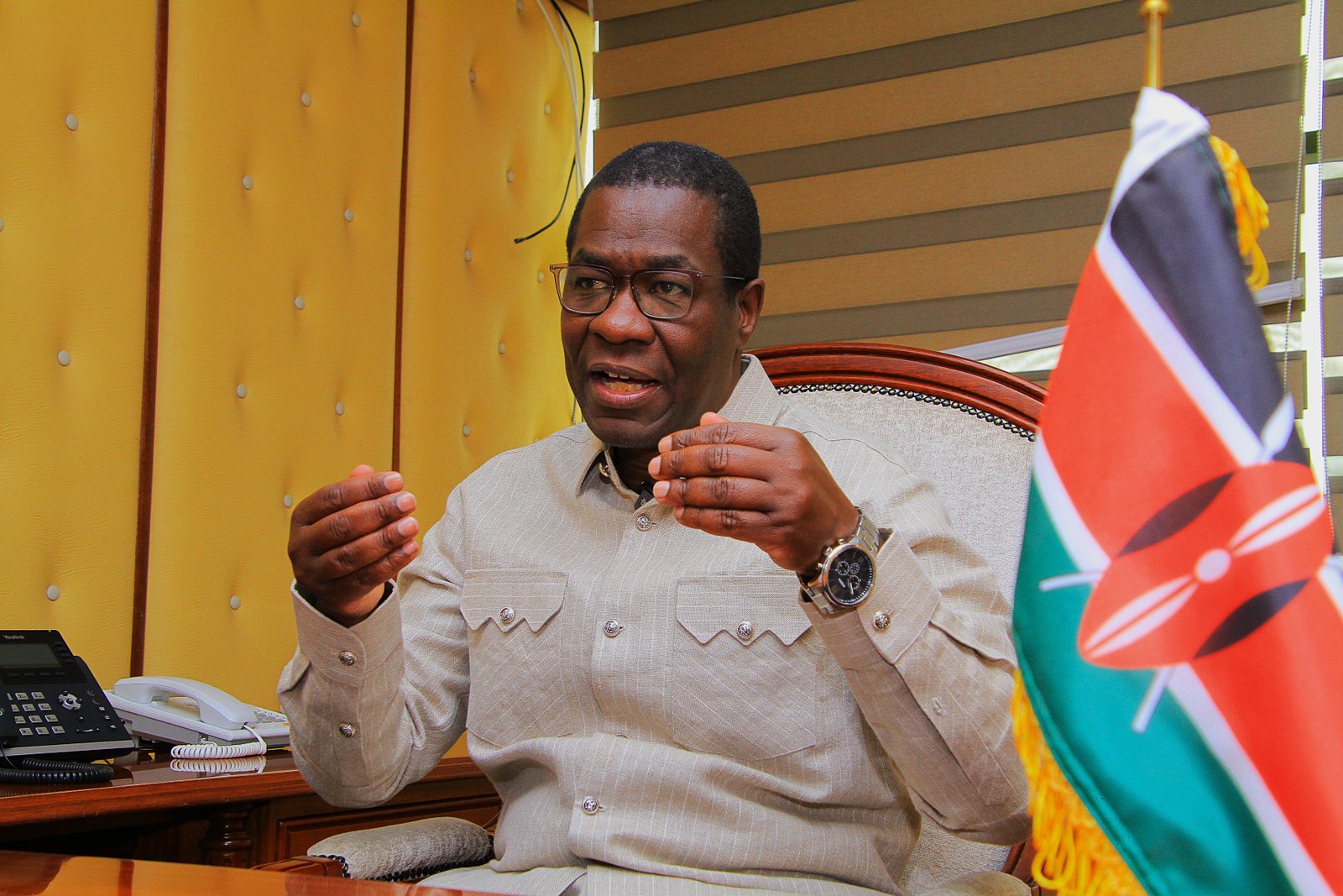 James Opiyo Wandayi
