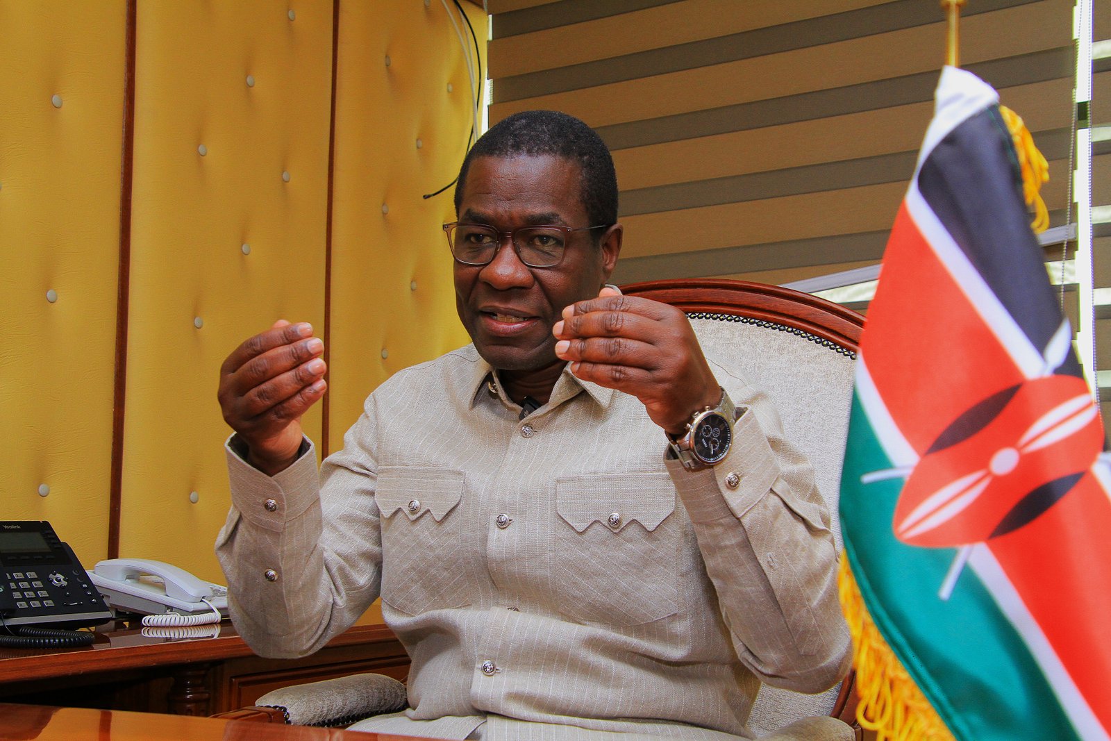 James Opiyo Wandayi