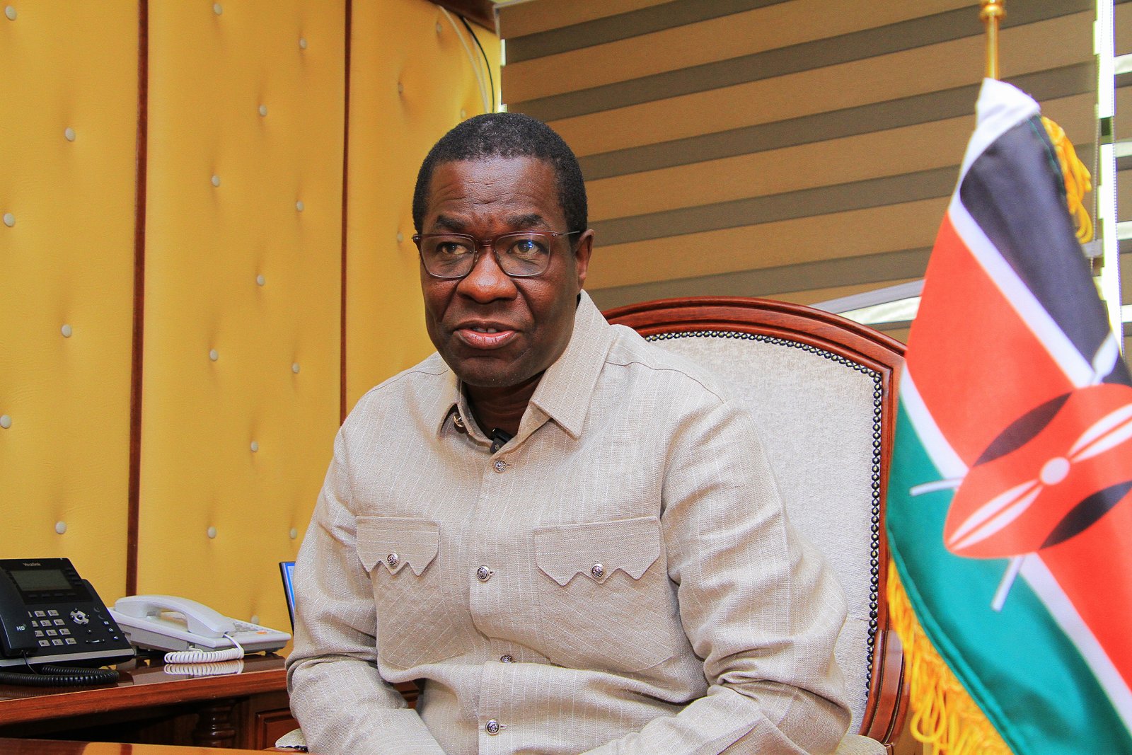 James Opiyo Wandayi