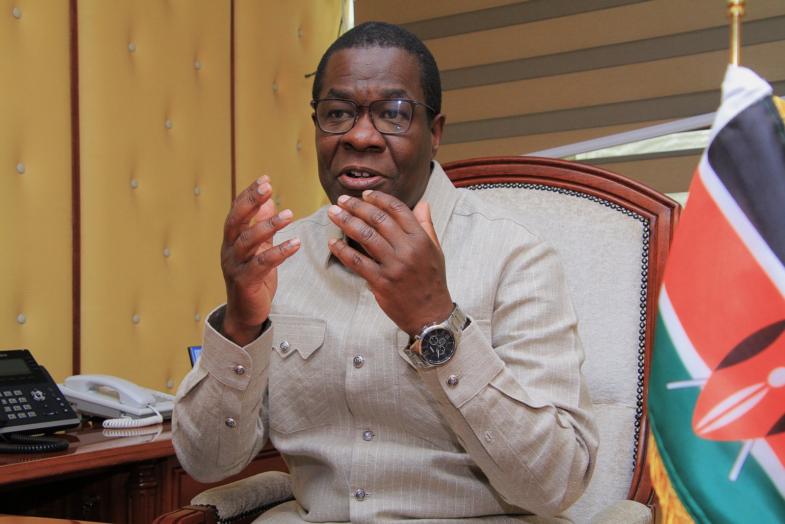 James Opiyo Wandayi