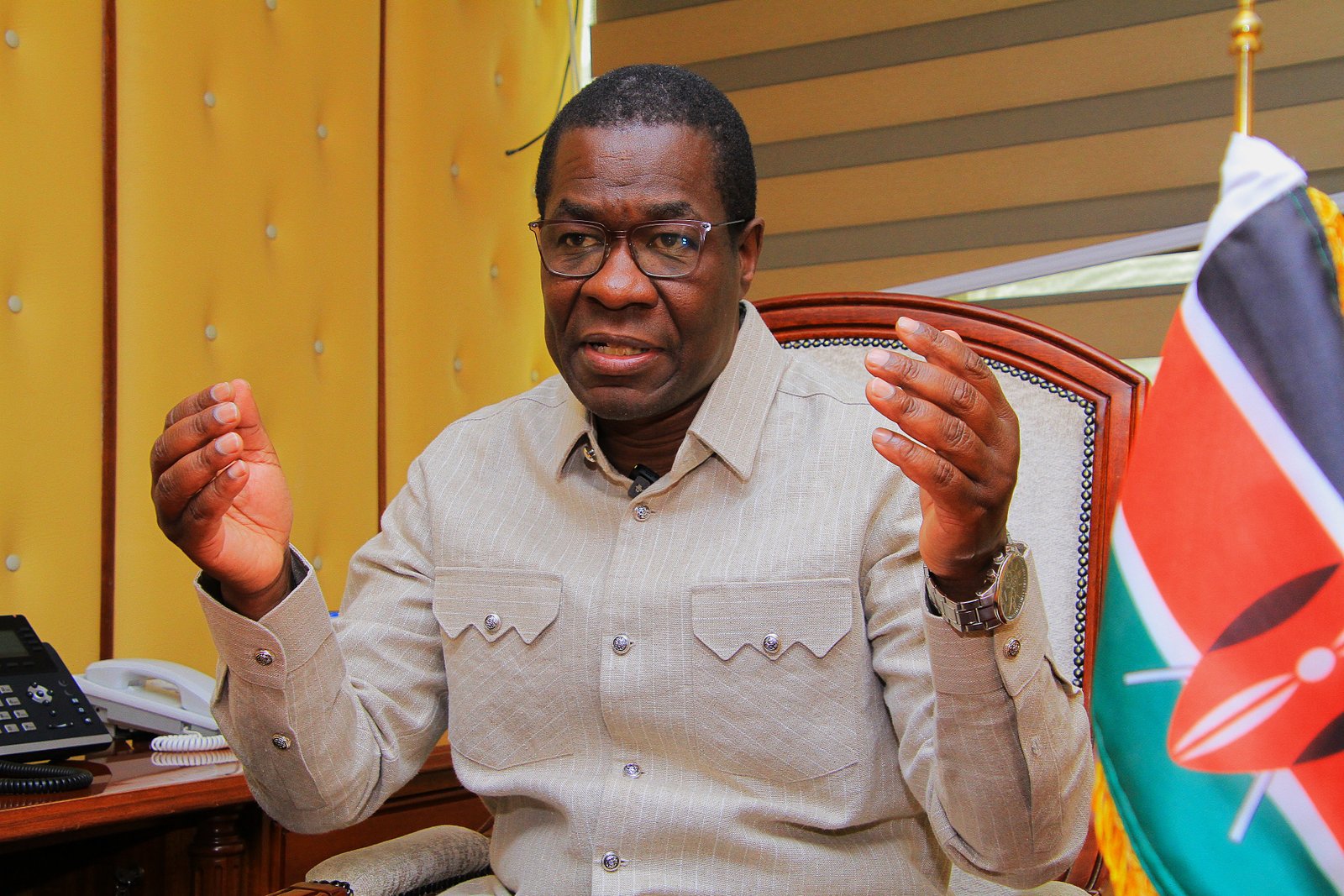 James Opiyo Wandayi