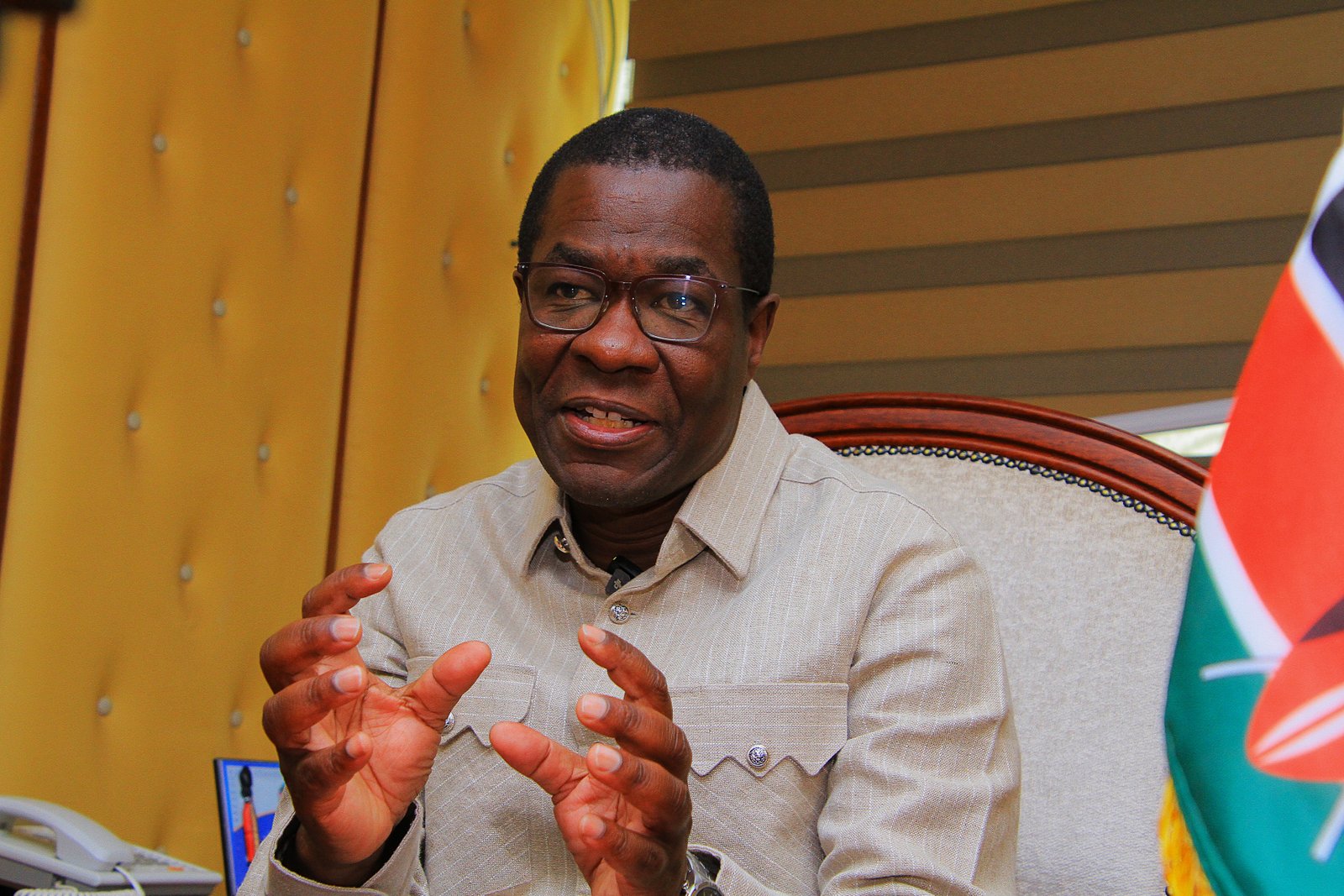 James Opiyo Wandayi