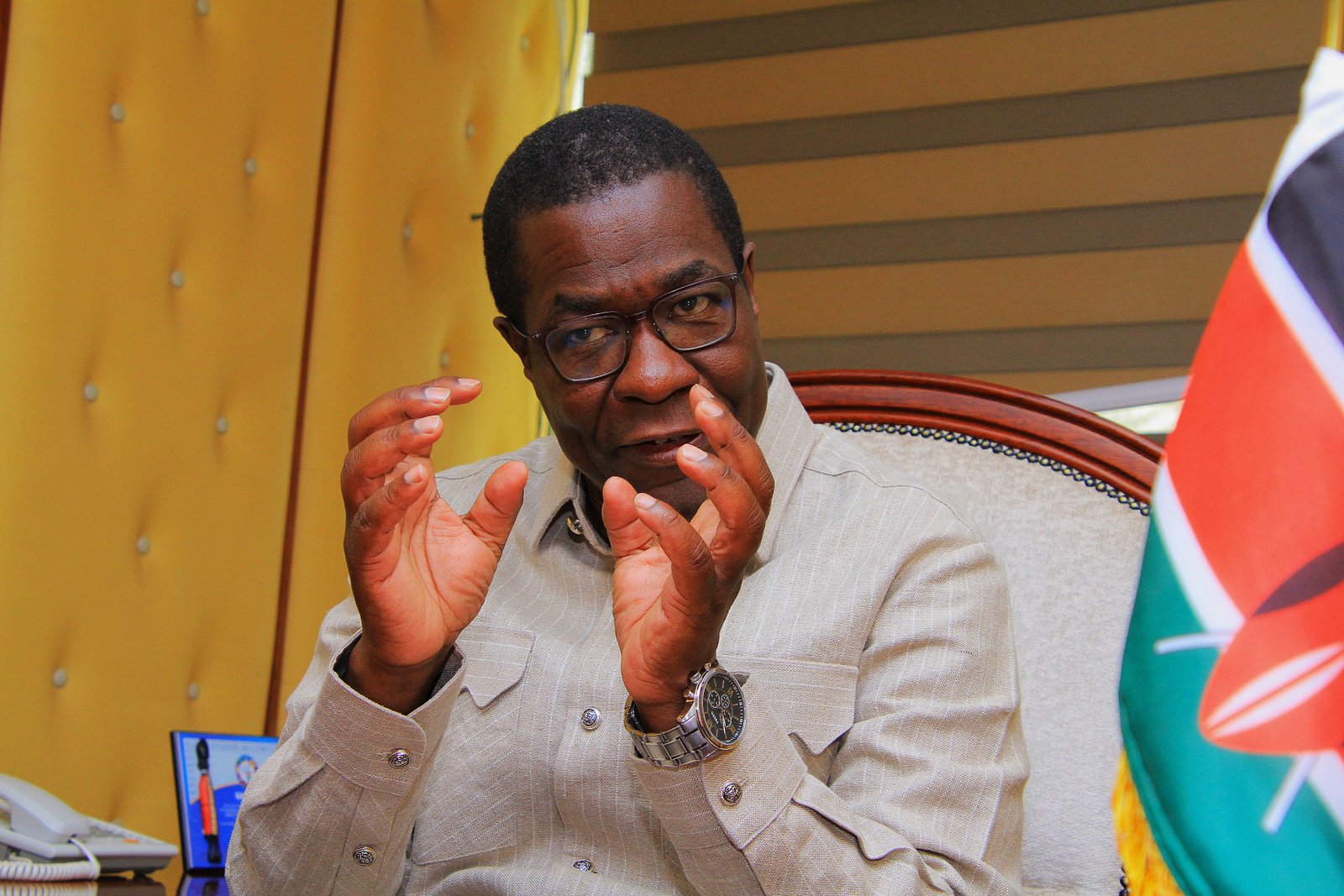 James Opiyo Wandayi