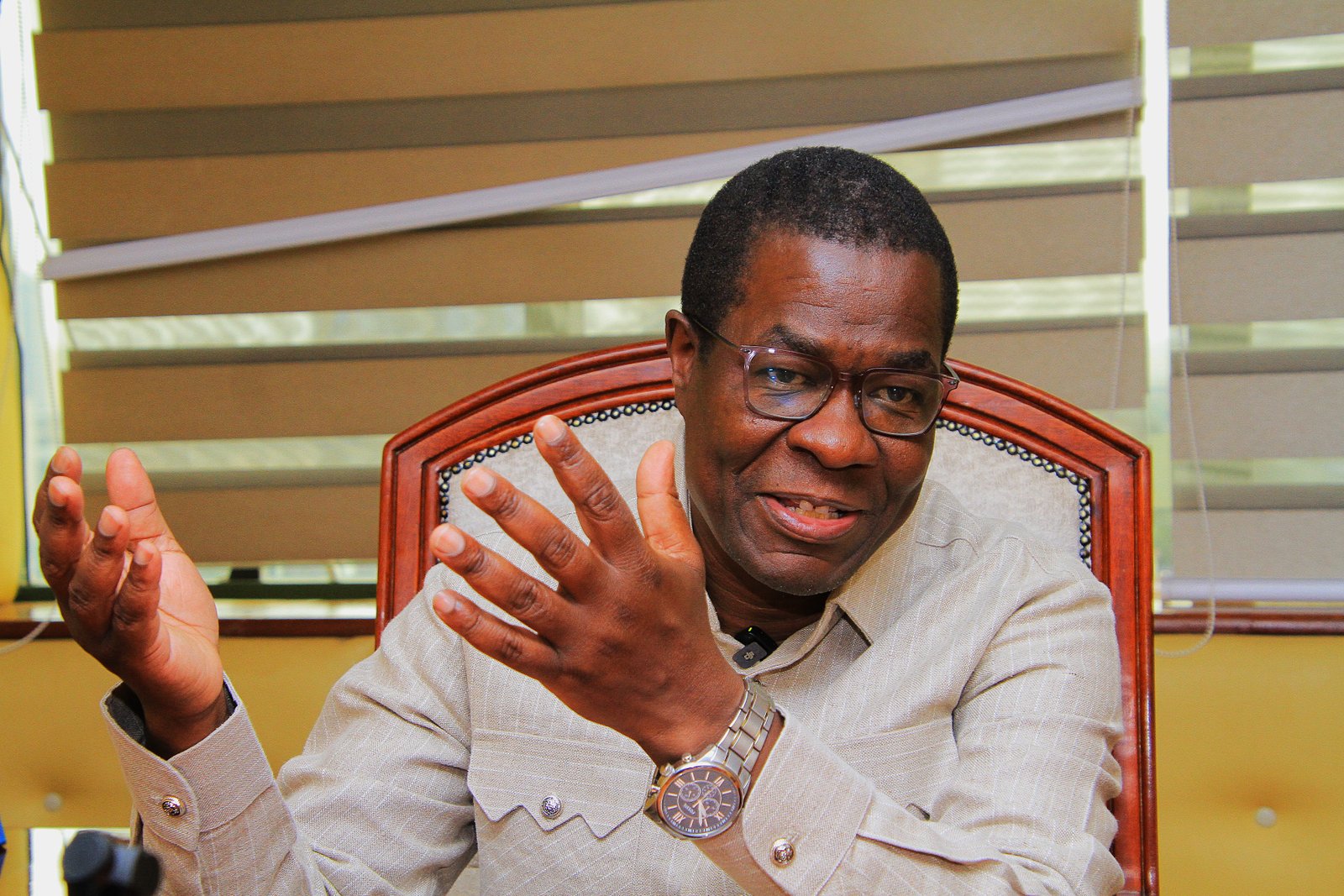 James Opiyo Wandayi
