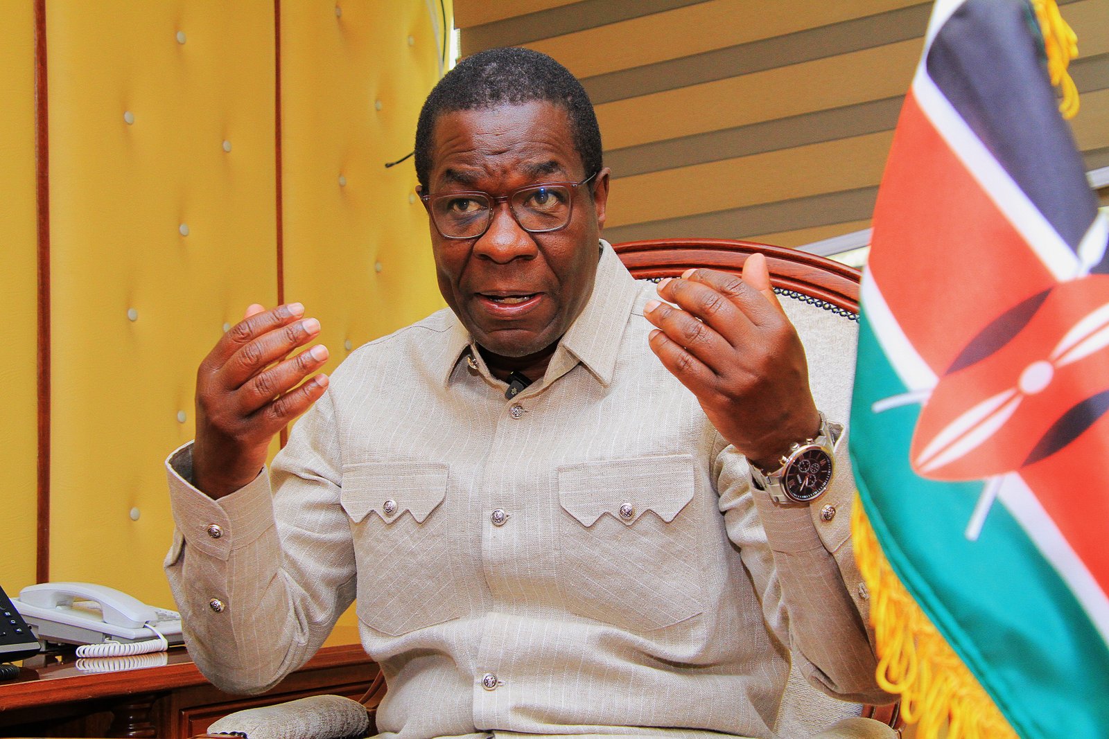 James Opiyo Wandayi
