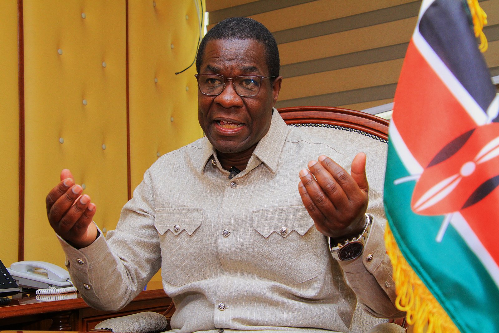 James Opiyo Wandayi