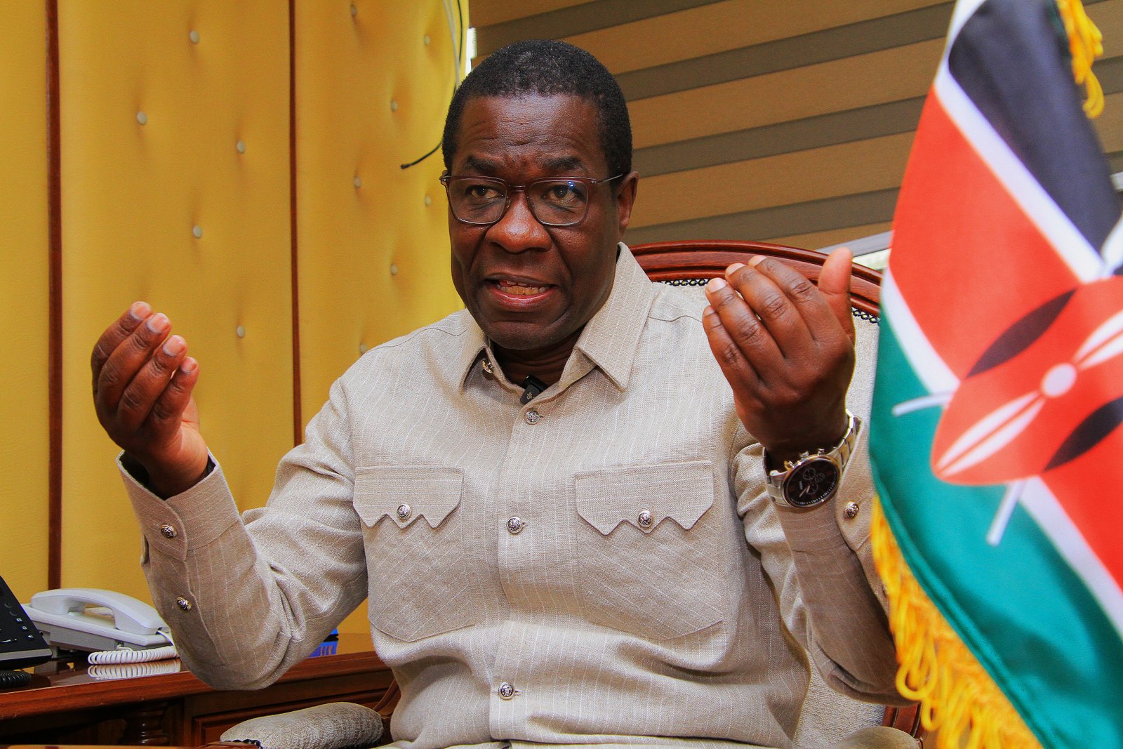 James Opiyo Wandayi