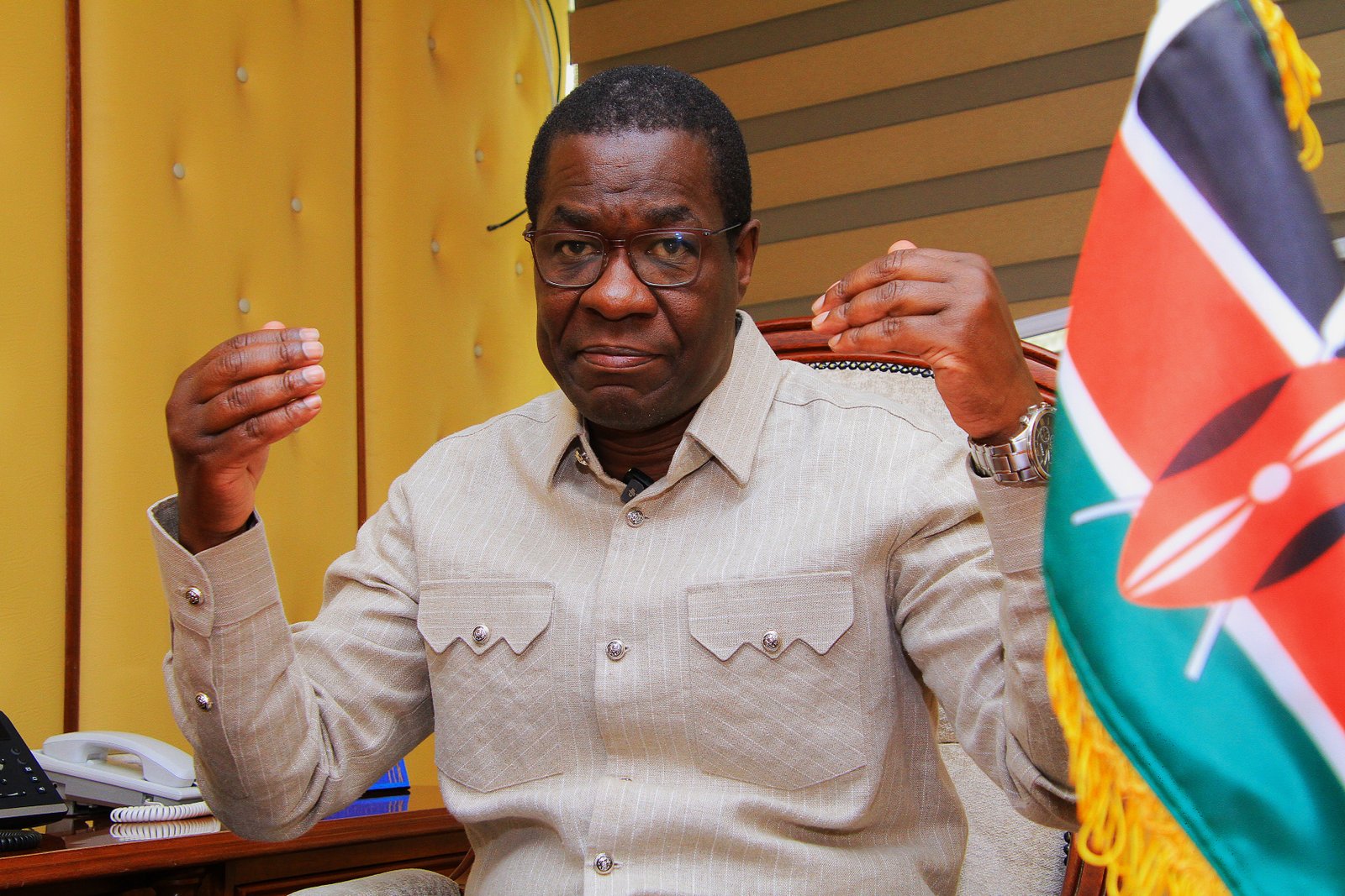 James Opiyo Wandayi