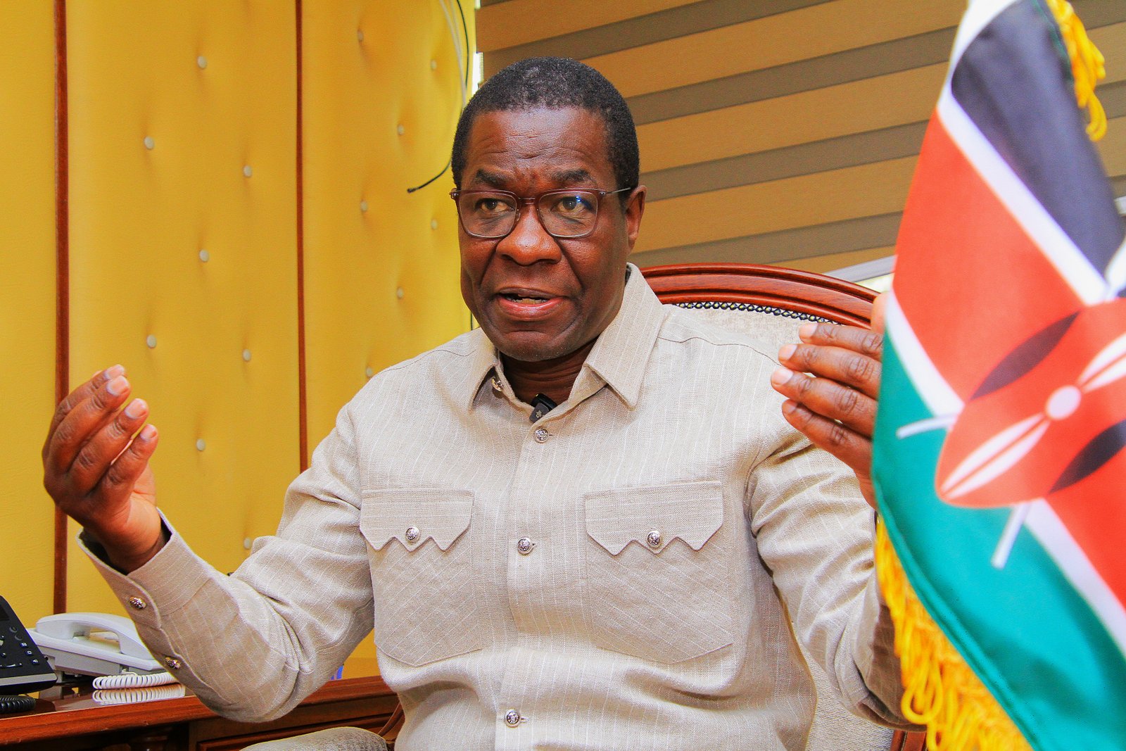 James Opiyo Wandayi