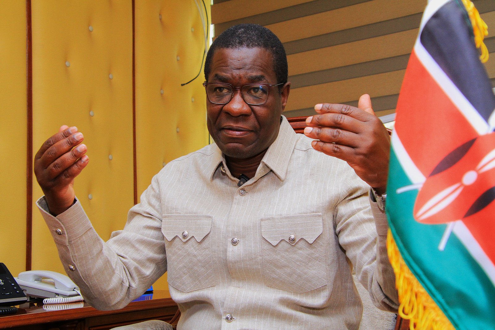 James Opiyo Wandayi