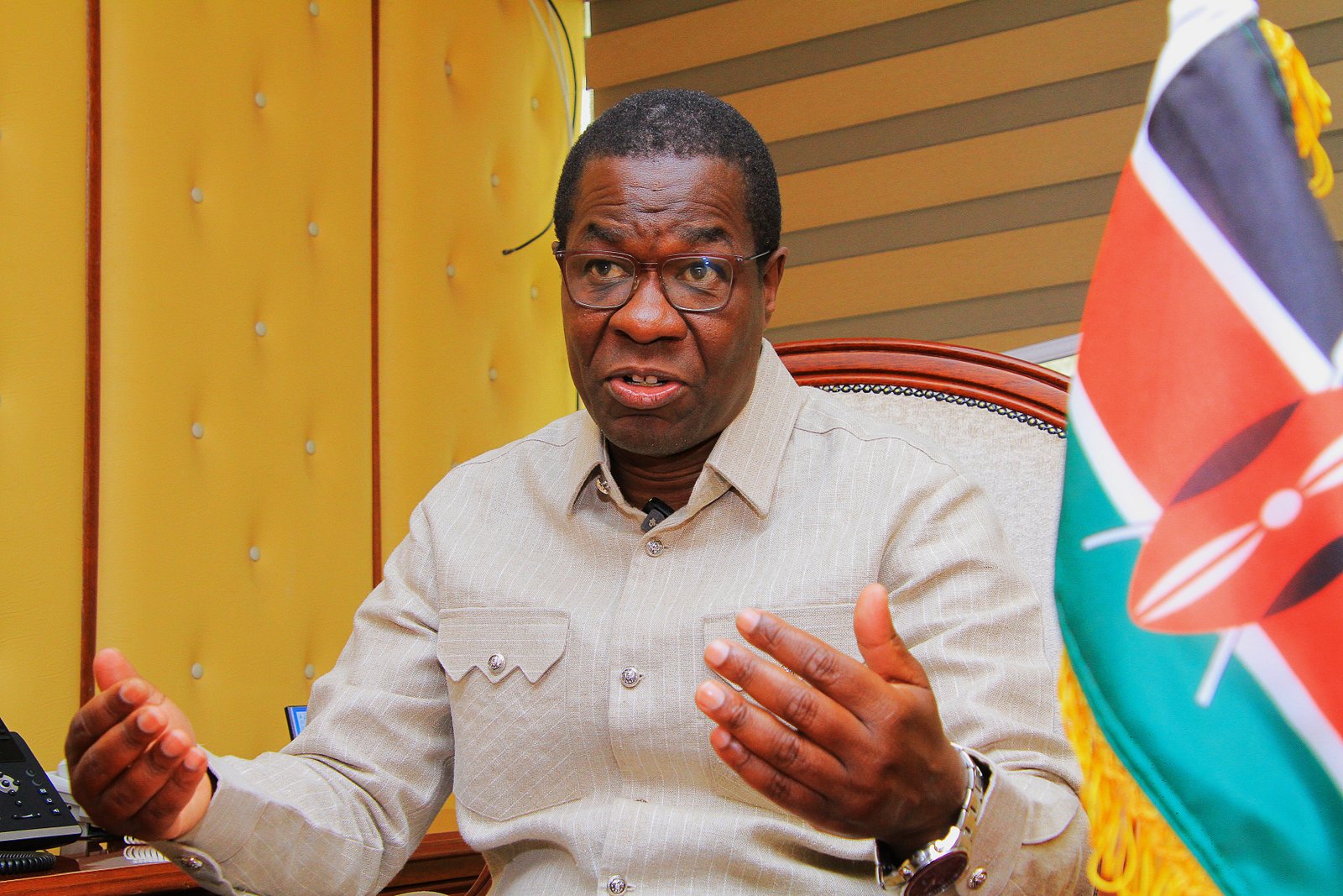 James Opiyo Wandayi