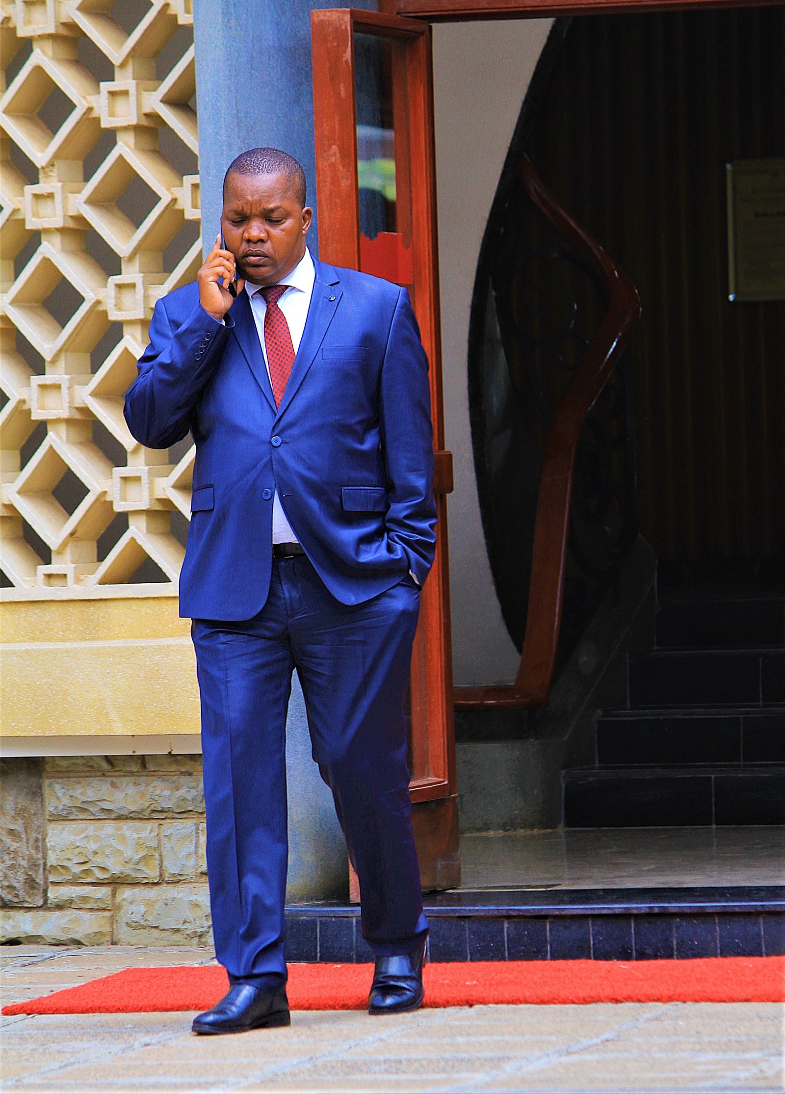 Nimrod Mbithuka Mbai