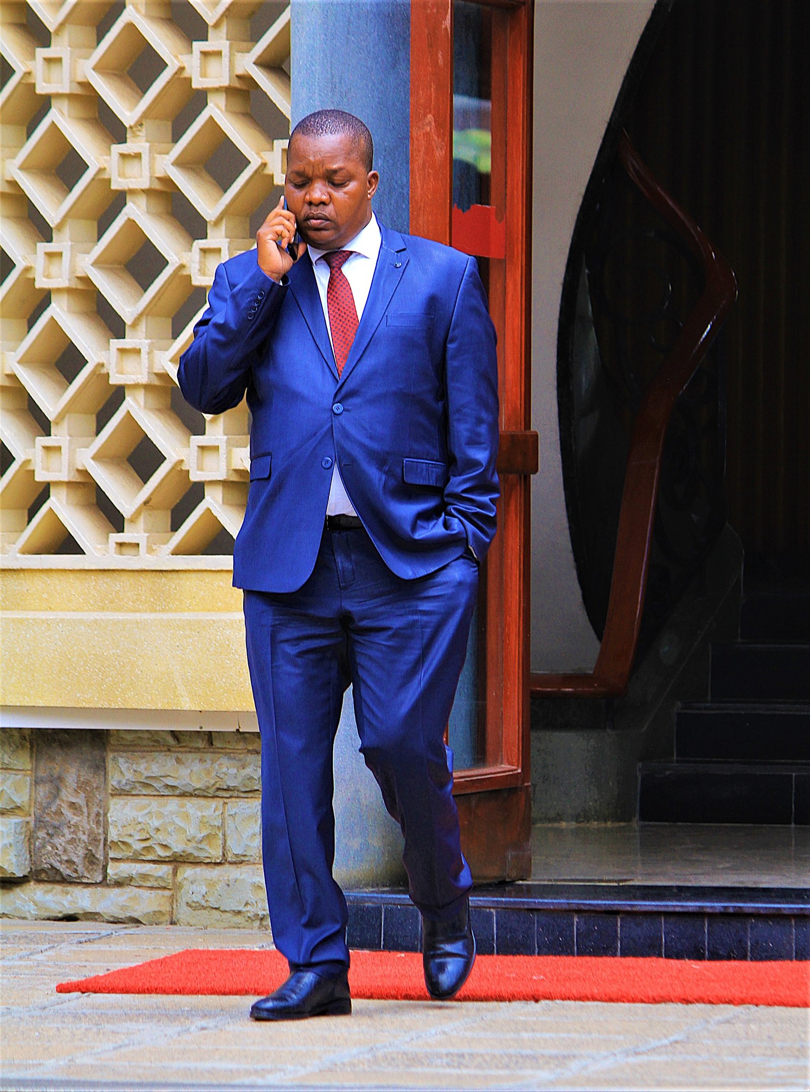 Nimrod Mbithuka Mbai
