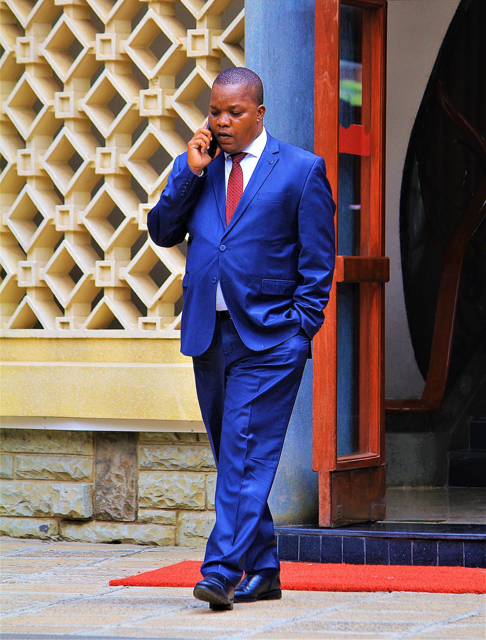 Nimrod Mbithuka Mbai