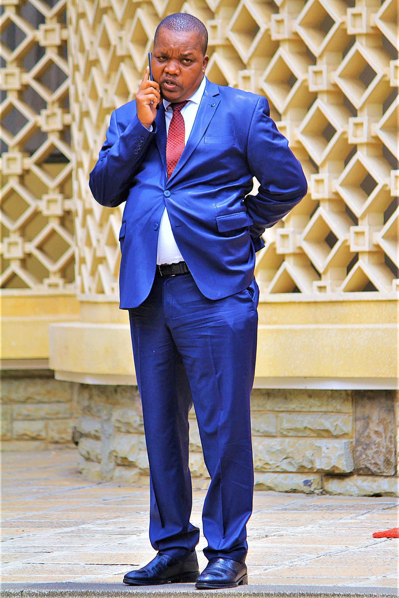 Nimrod Mbithuka Mbai