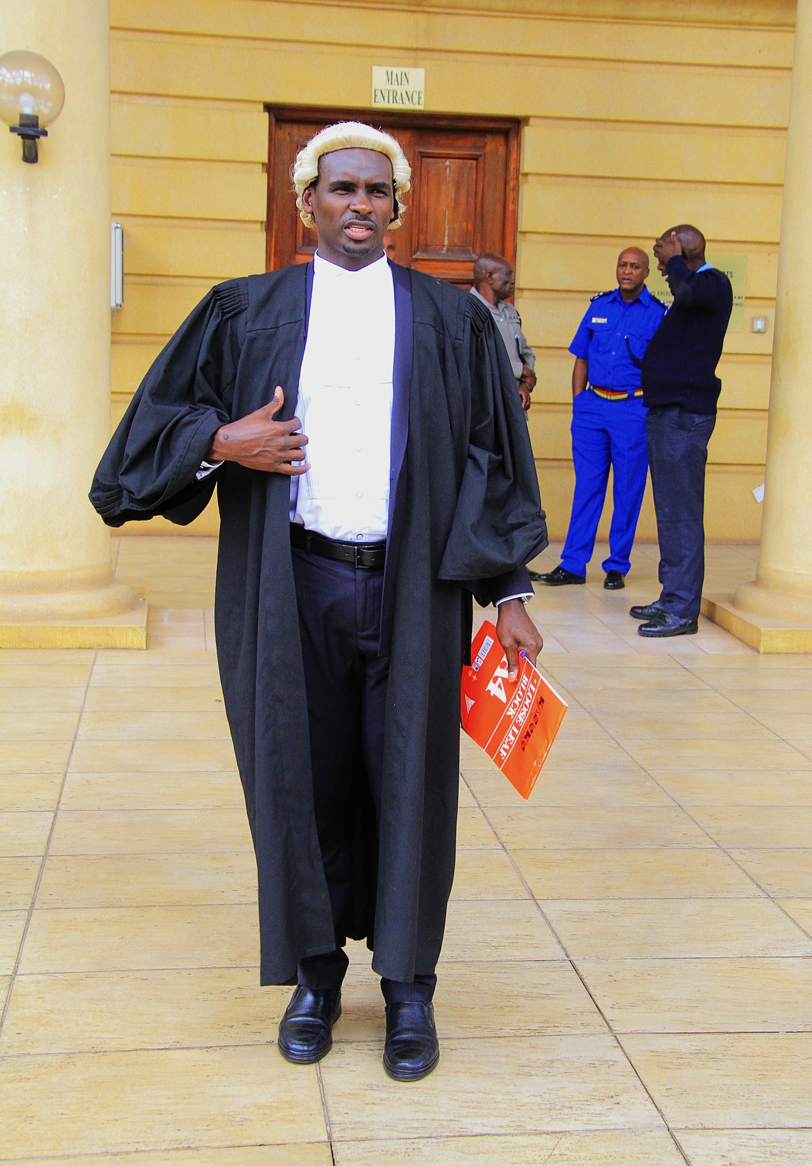 Shadrack Wambui
