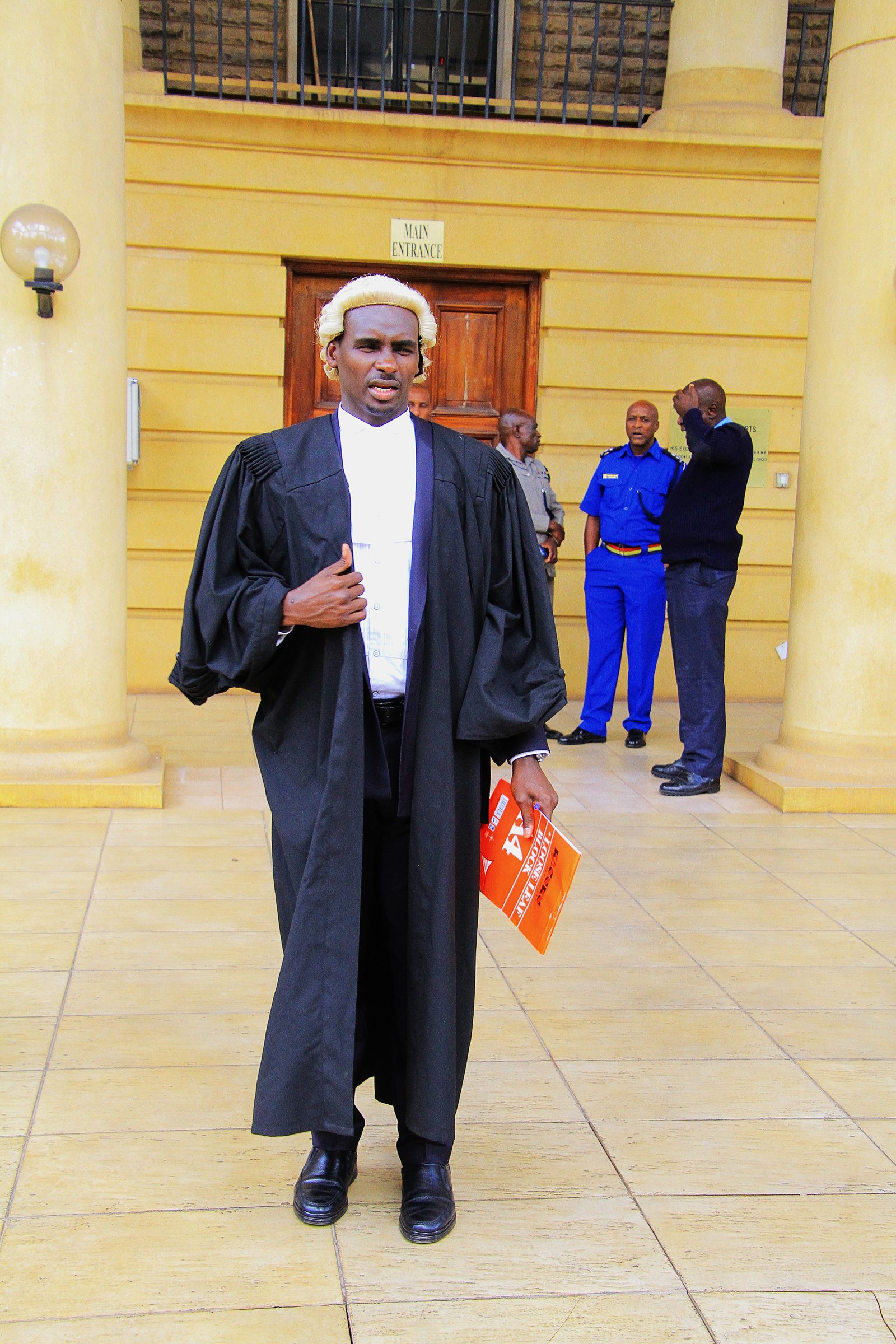 Shadrack Wambui