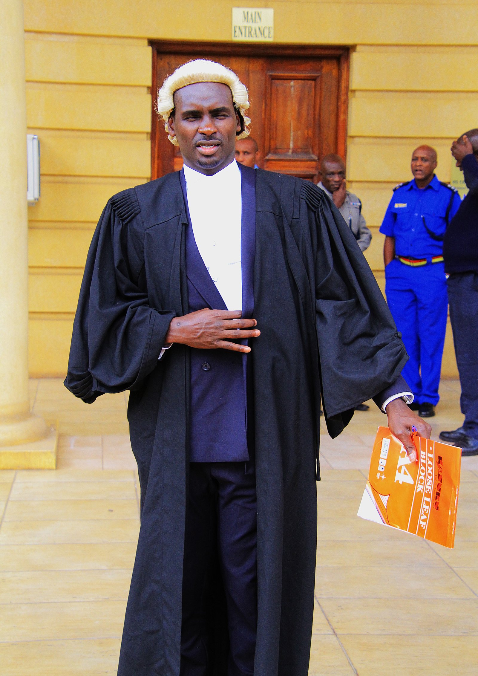 Shadrack Wambui