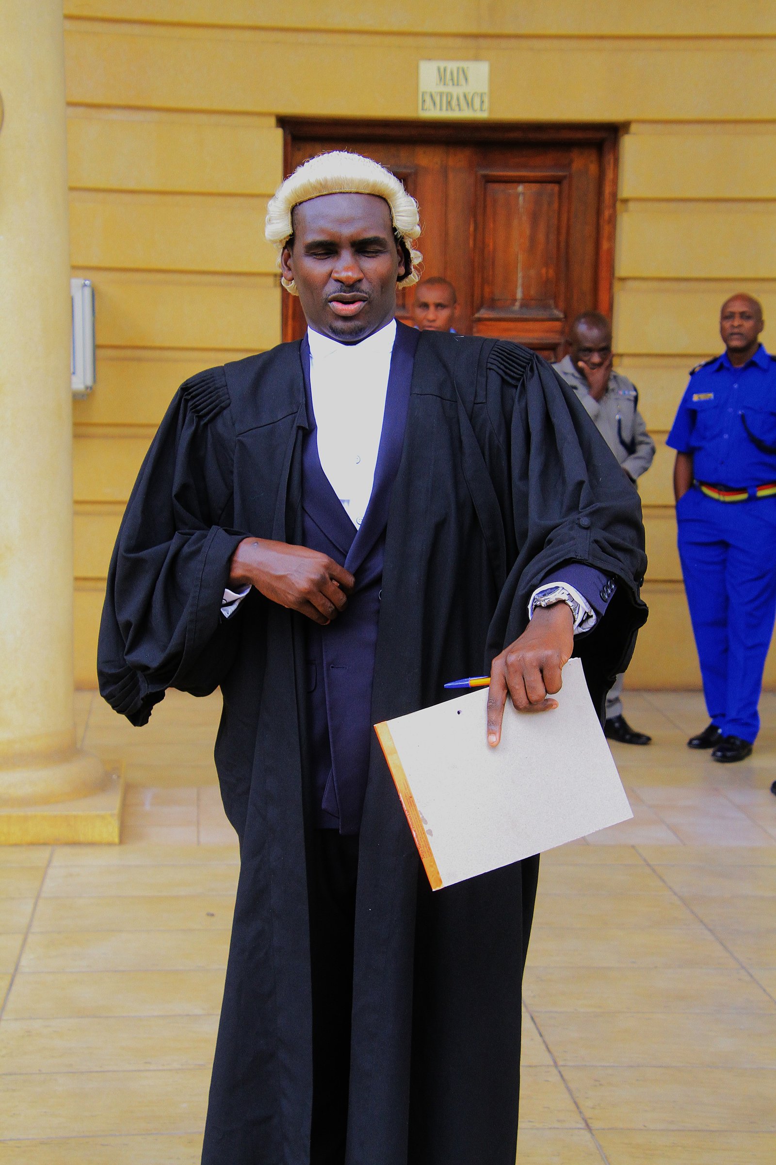 Shadrack Wambui