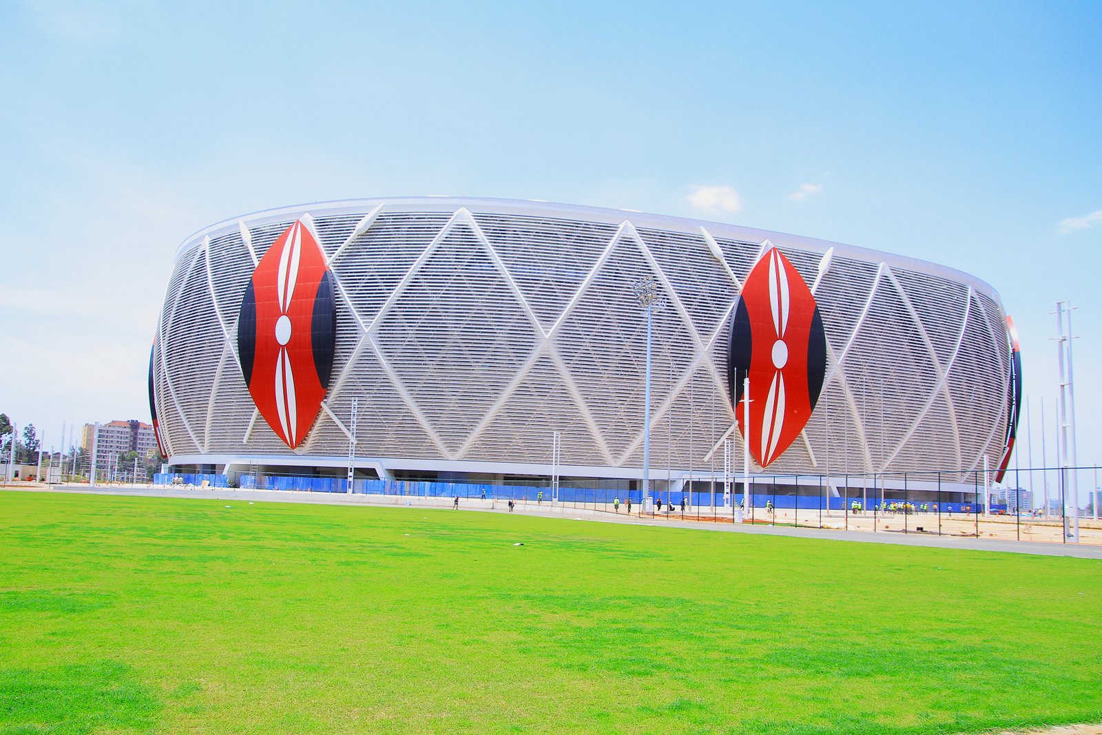 Raila Odinga Talanta Stadium