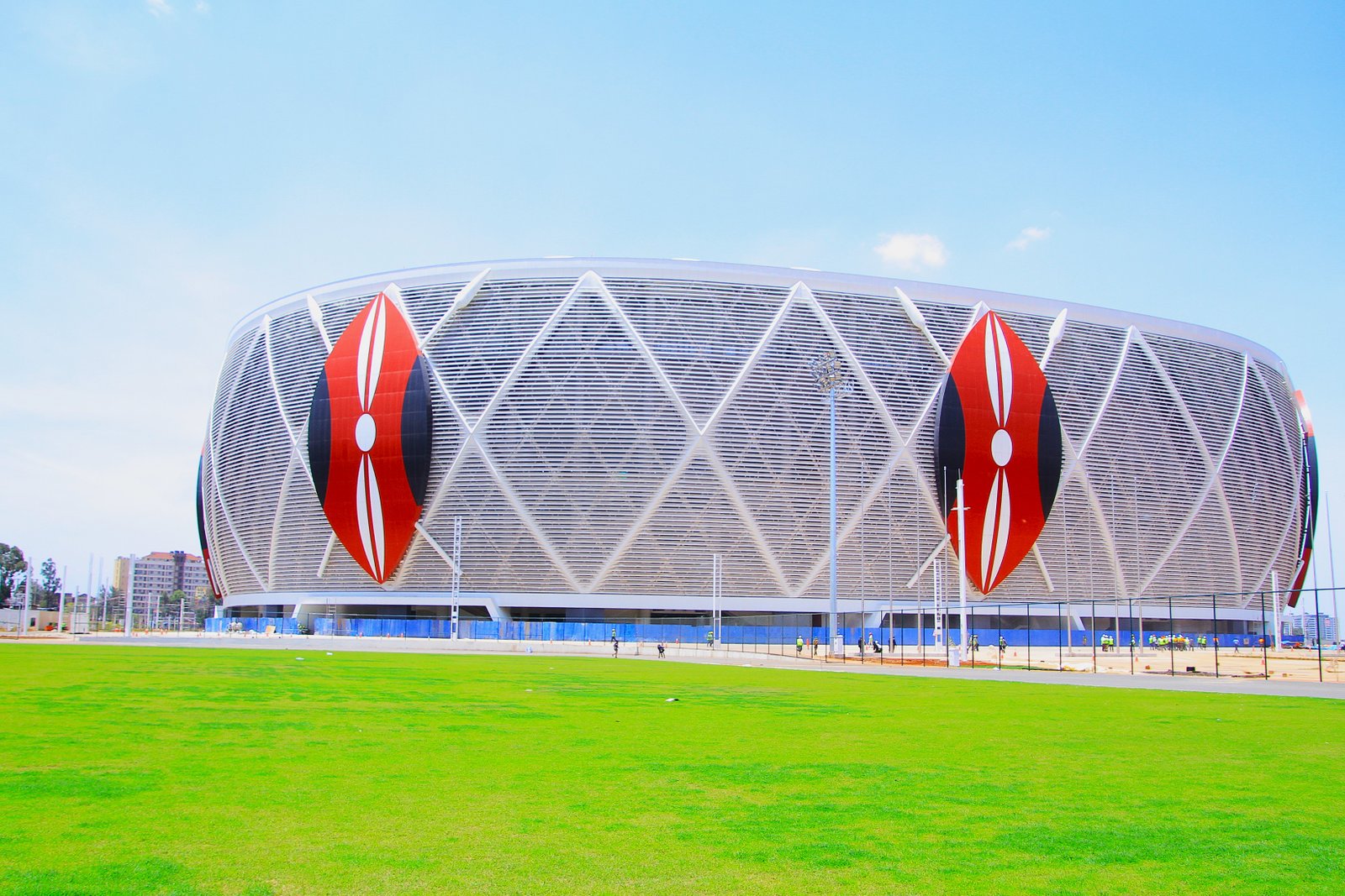 Raila Odinga Talanta Stadium