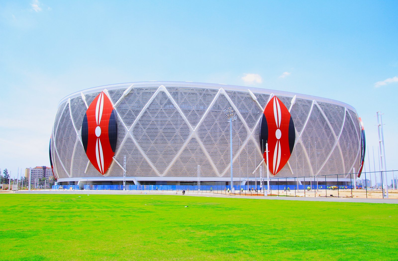 Raila Odinga Talanta Stadium