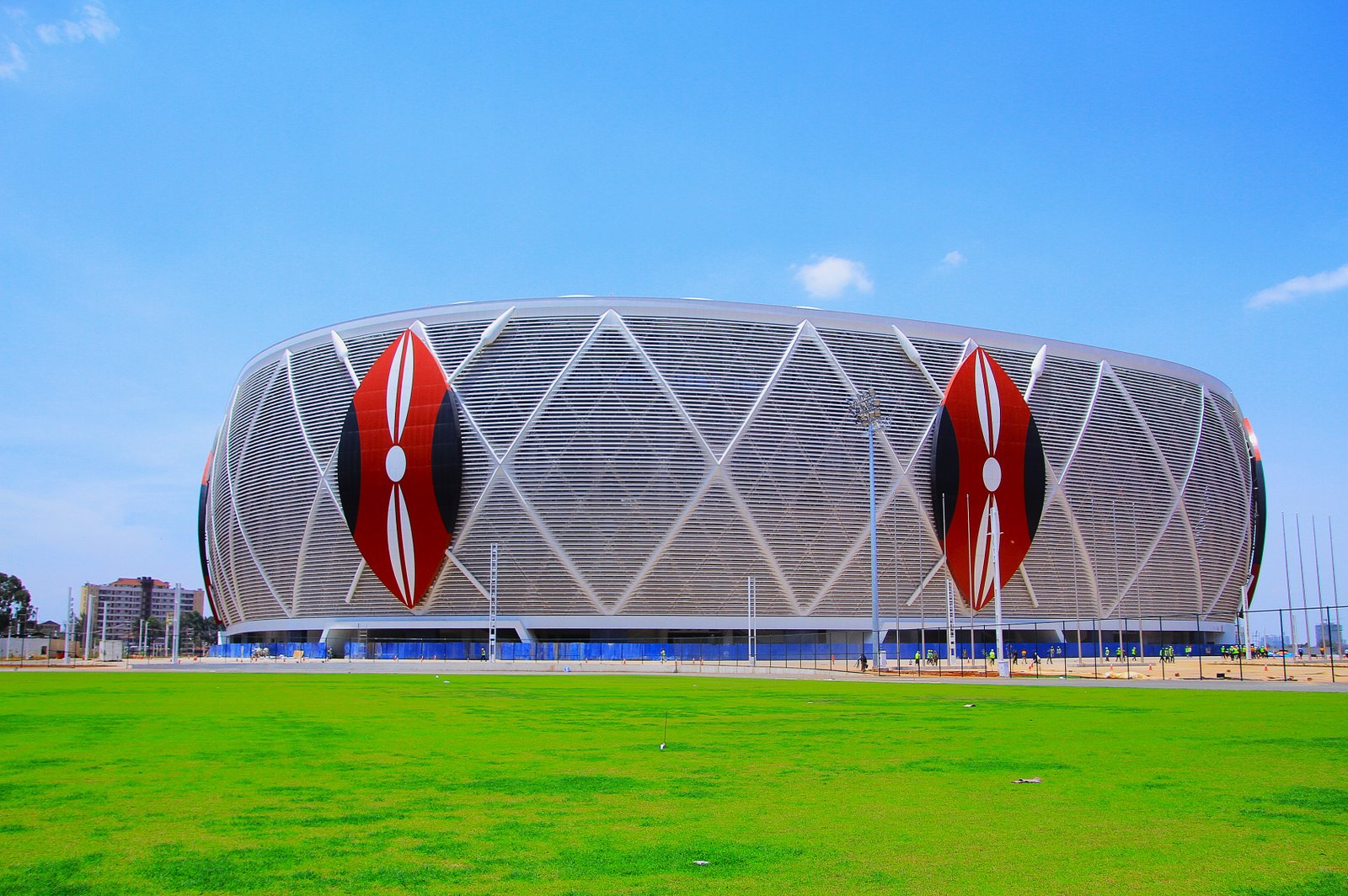 Raila Odinga Talanta Stadium