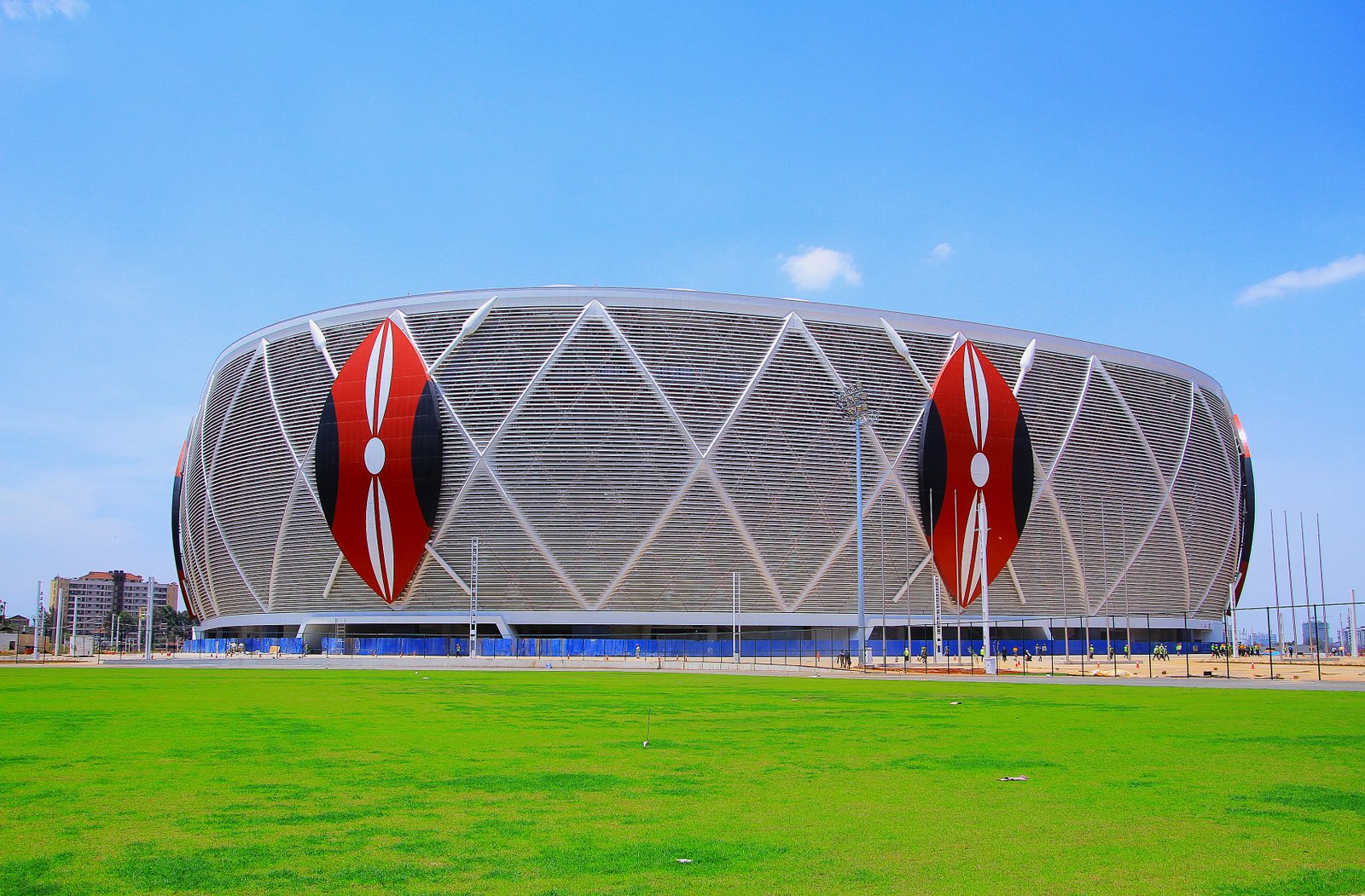 Raila Odinga Talanta Stadium