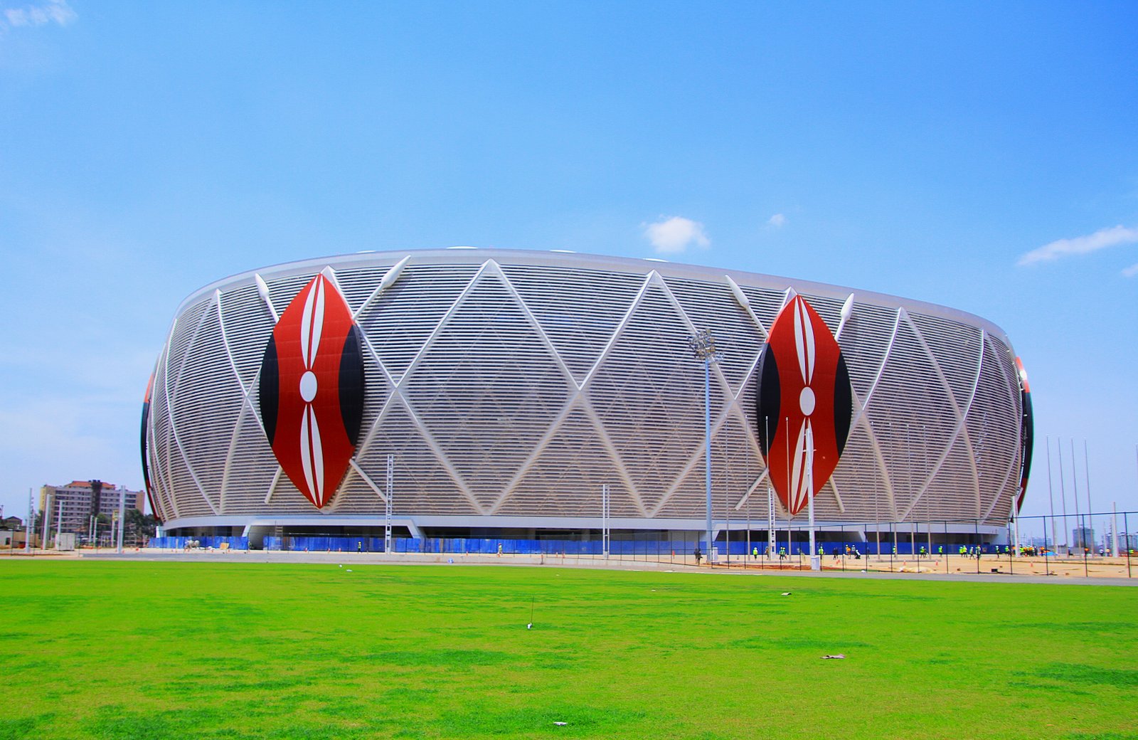 Raila Odinga Talanta Stadium