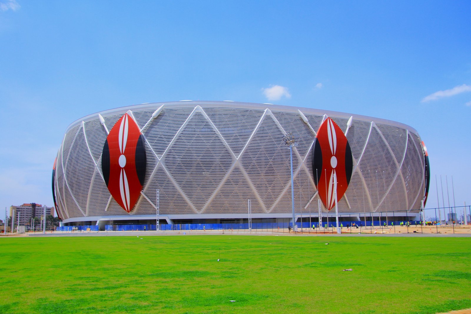 Raila Odinga Talanta Stadium