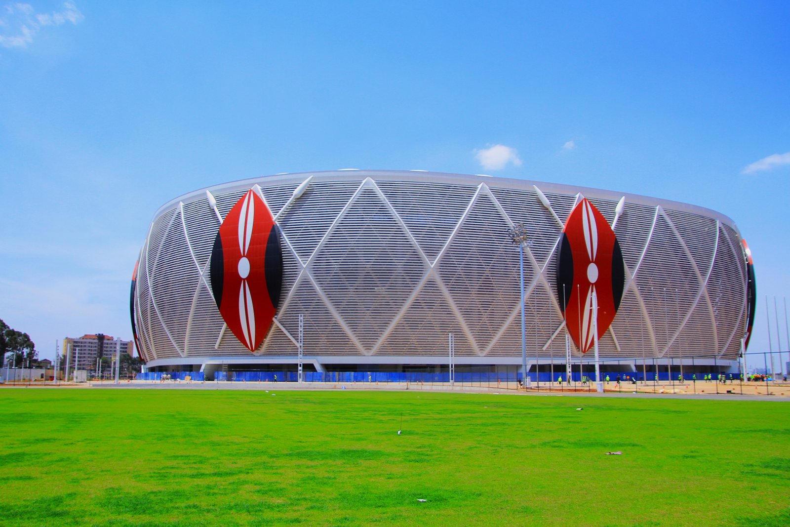 Raila Odinga Talanta Stadium