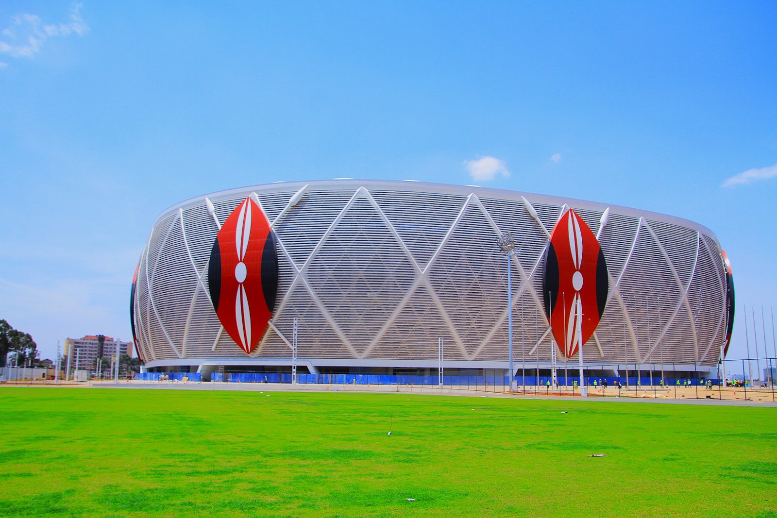 Raila Odinga Talanta Stadium