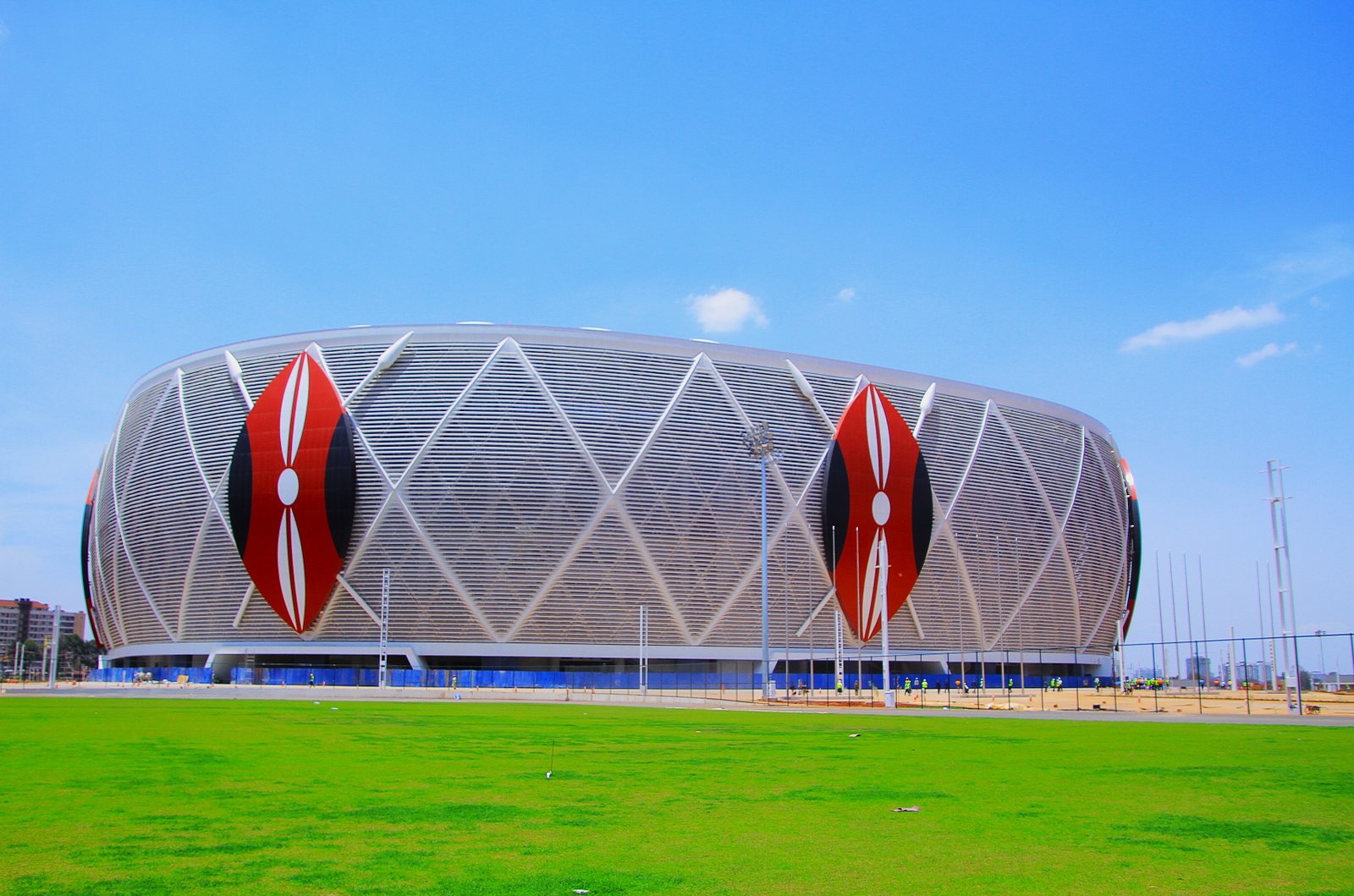 Raila Odinga Talanta Stadium
