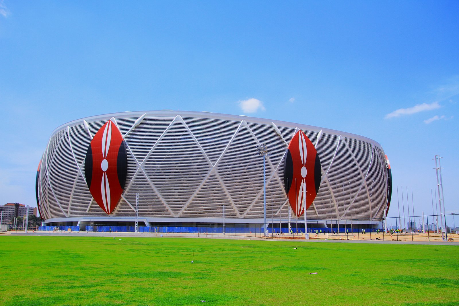 Raila Odinga Talanta Stadium