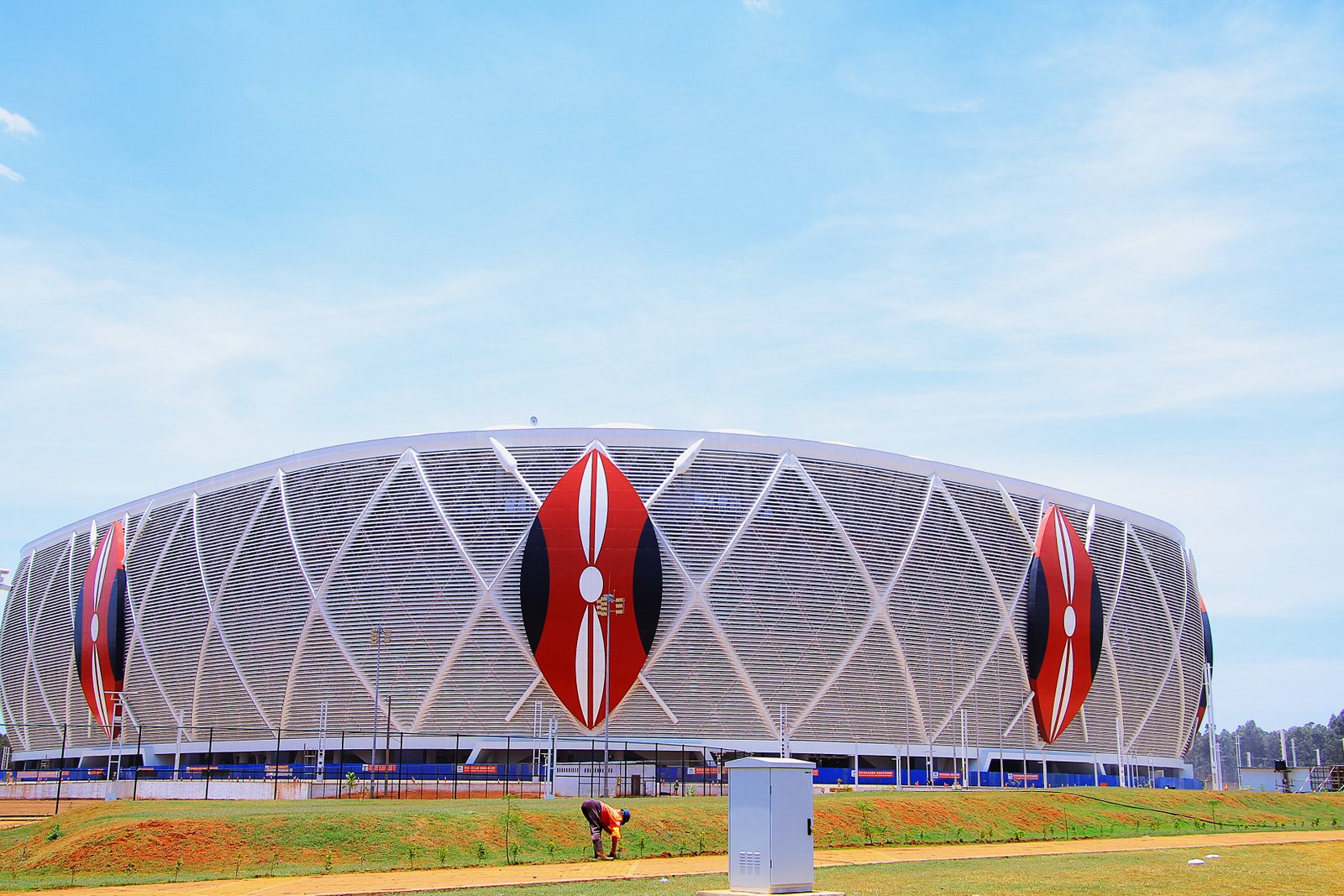 Raila Odinga Talanta Stadium