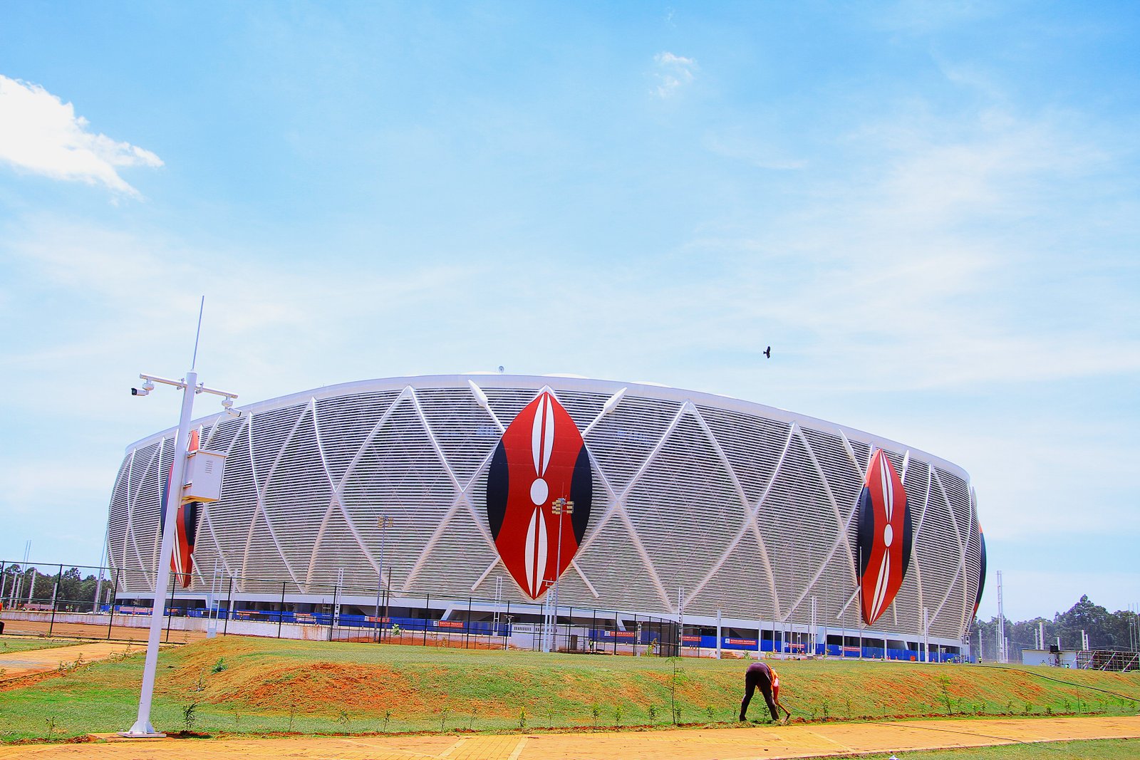 Raila Odinga Talanta Stadium