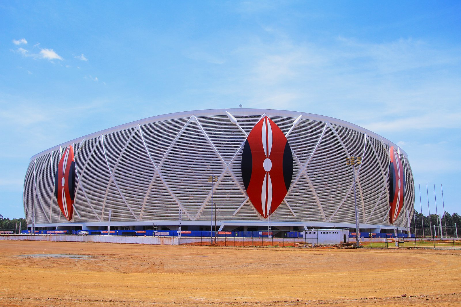 Raila Odinga Talanta Stadium
