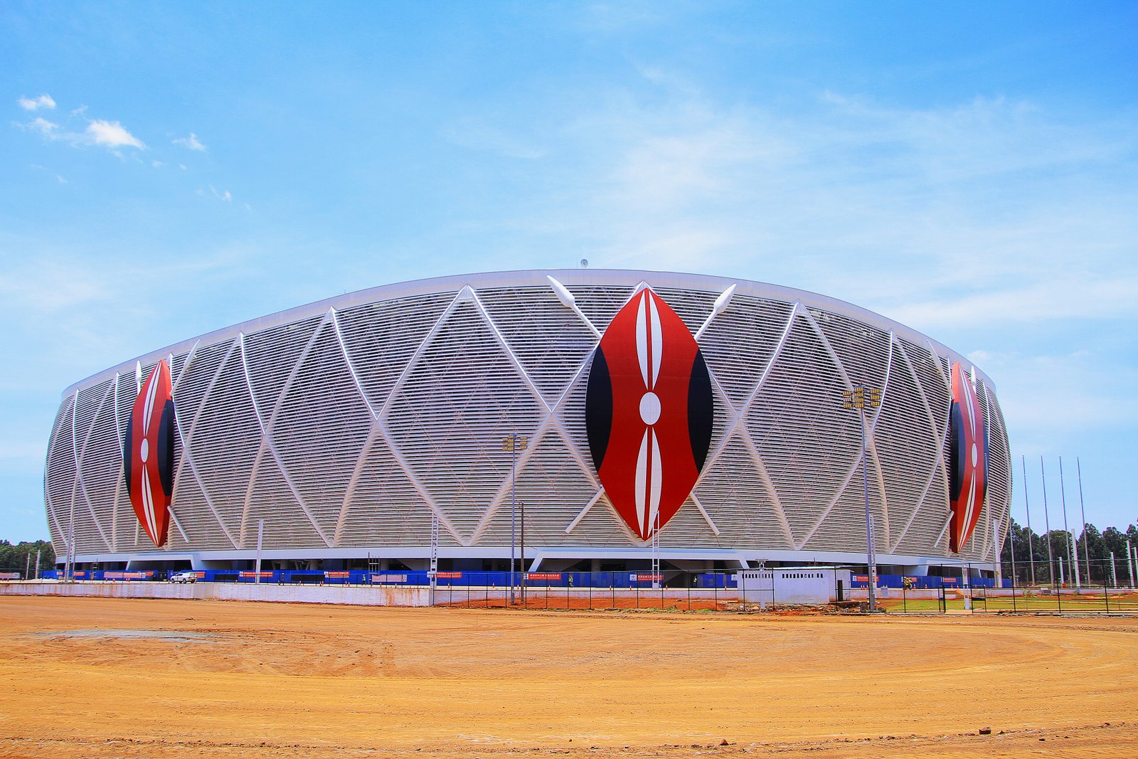Raila Odinga Talanta Stadium